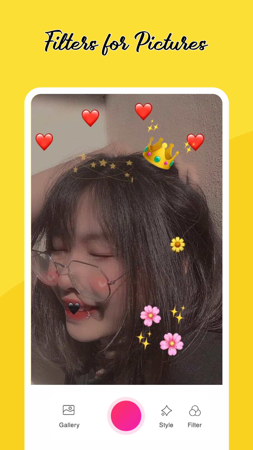 اسکرین شات 1 برنامه Filters for Pictures - Camera