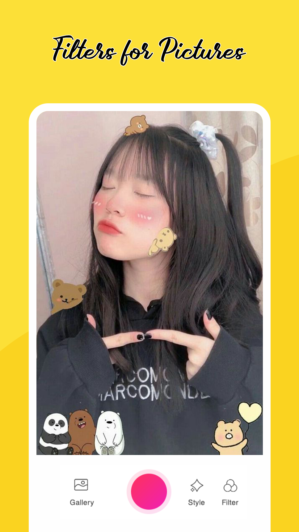 اسکرین شات 7 برنامه Filters for Pictures - Camera