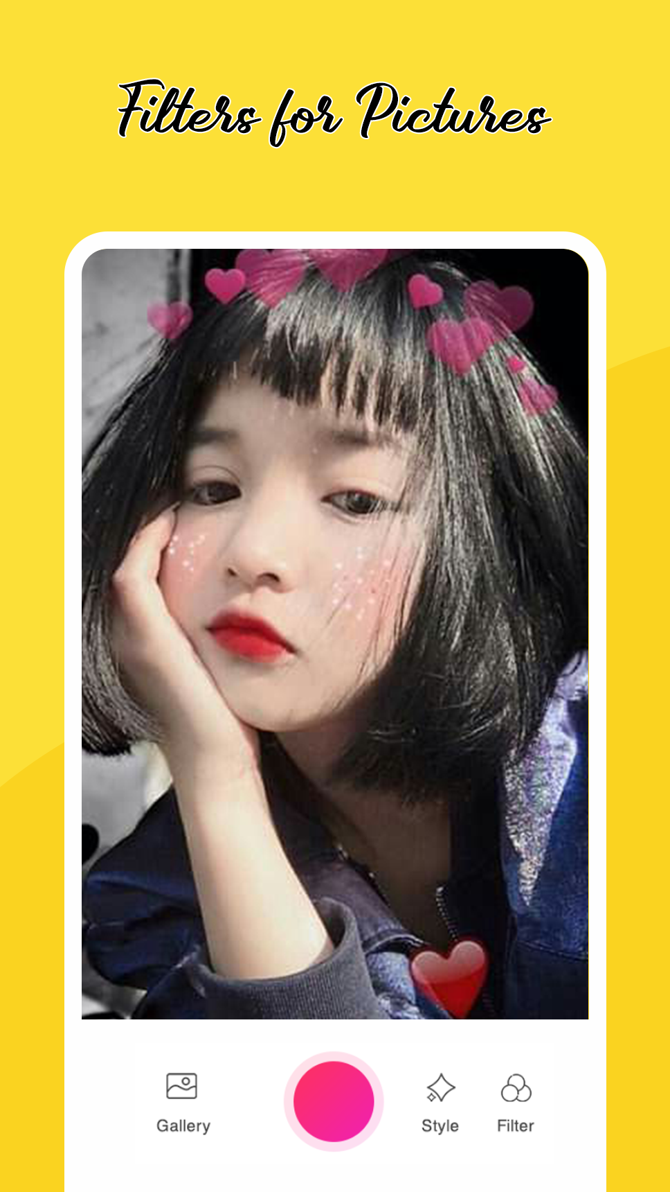 اسکرین شات 6 برنامه Filters for Pictures - Camera