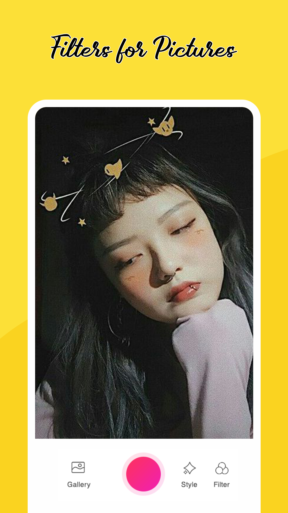 اسکرین شات 5 برنامه Filters for Pictures - Camera