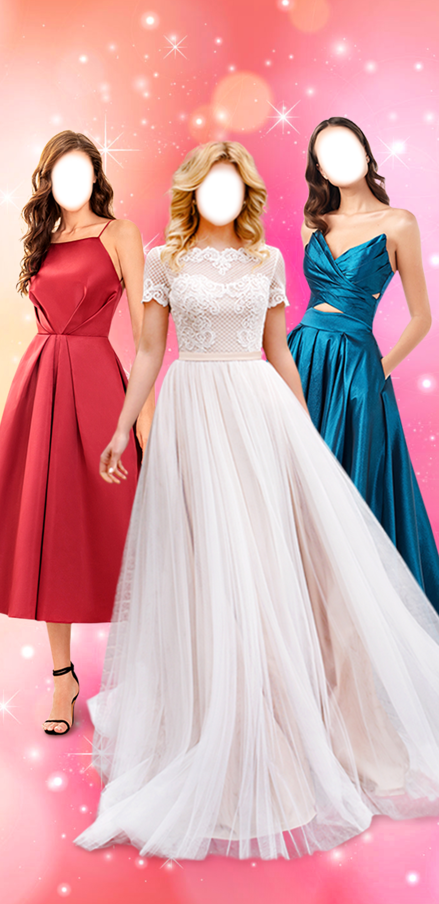 اسکرین شات 1 برنامه Dress Change Photo Editor