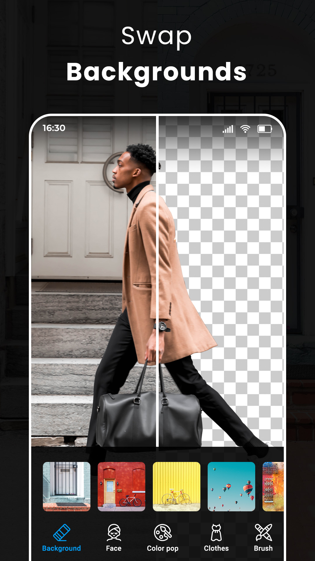 اسکرین شات 1 برنامه Photo Editor 2024