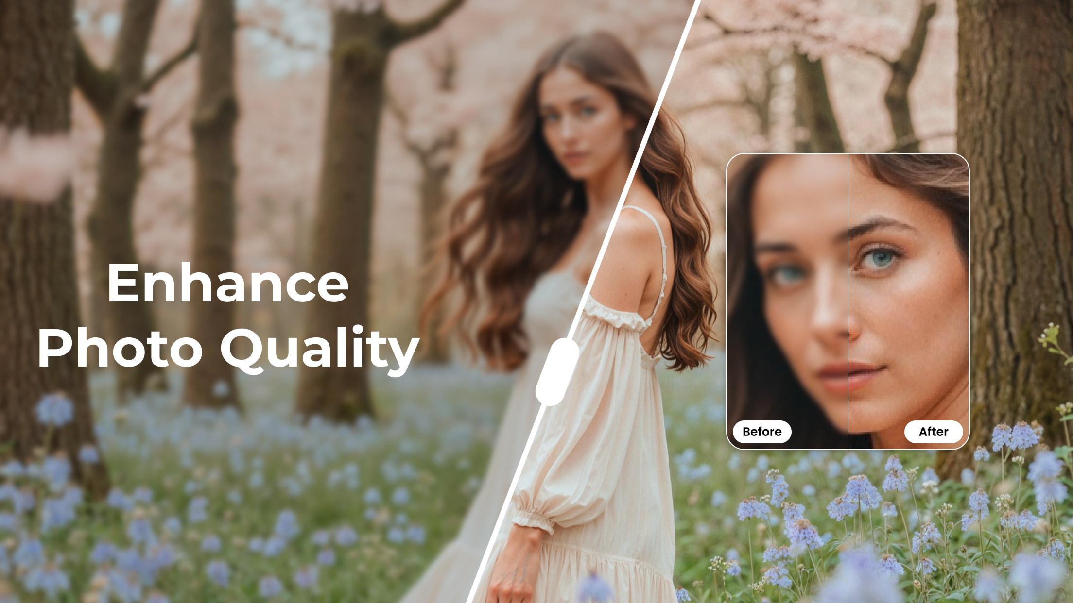 اسکرین شات 2 برنامه AI Photo Enhancer & Generator