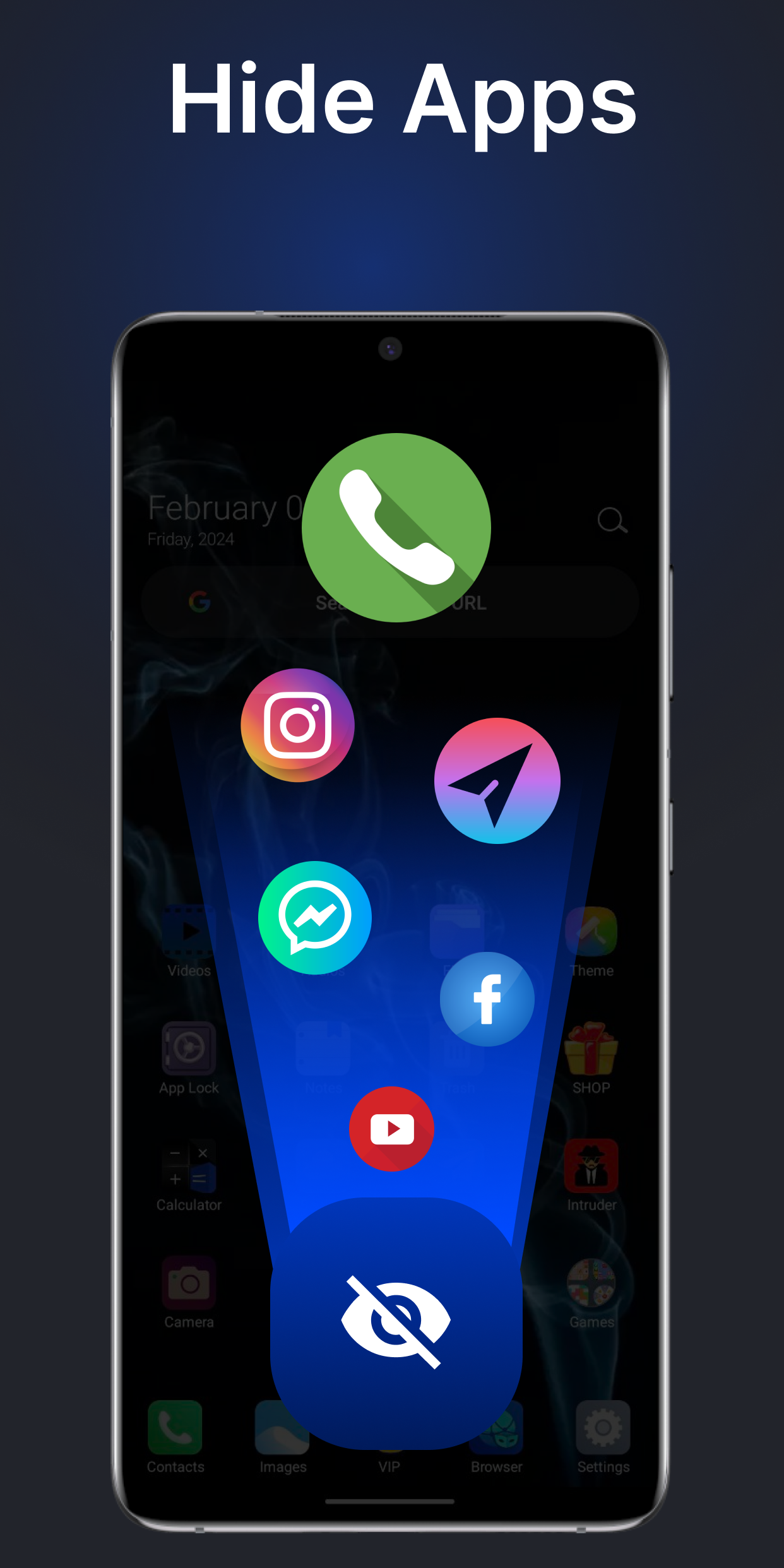 اسکرین شات 3 برنامه Calculator Lock Hide App Photo