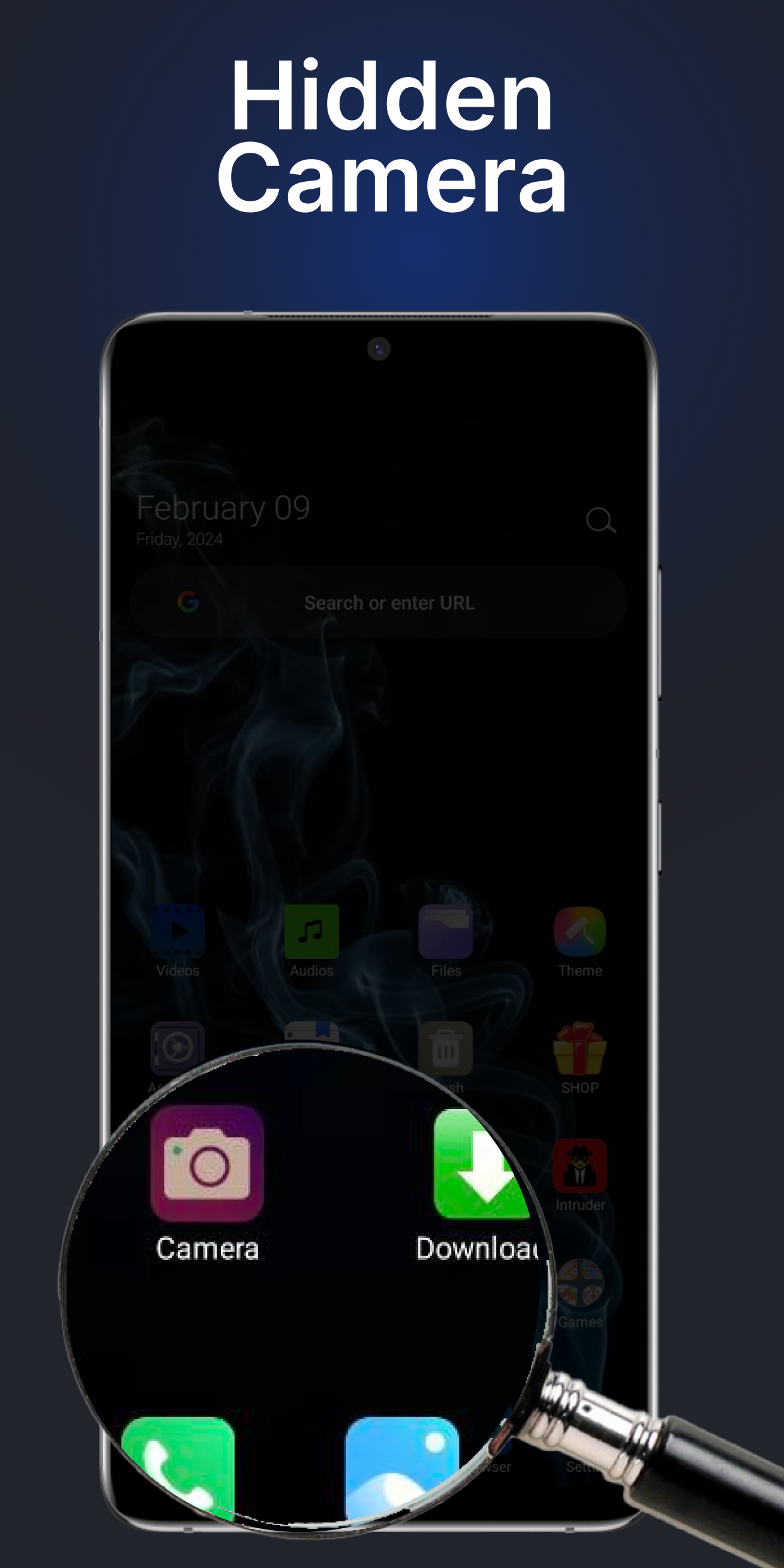 اسکرین شات 6 برنامه Calculator Lock Hide App Photo
