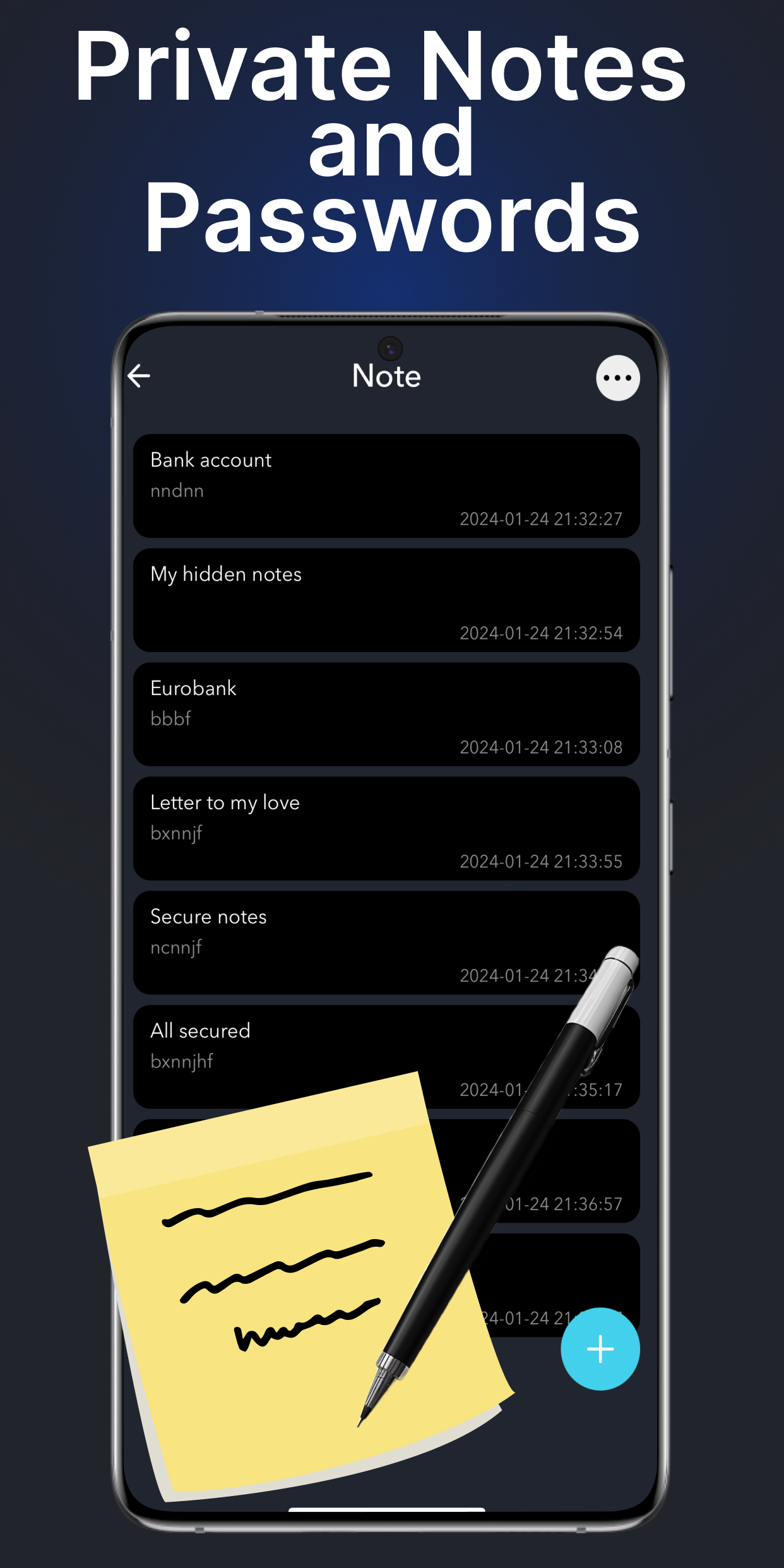 اسکرین شات 8 برنامه Calculator Lock Hide App Photo