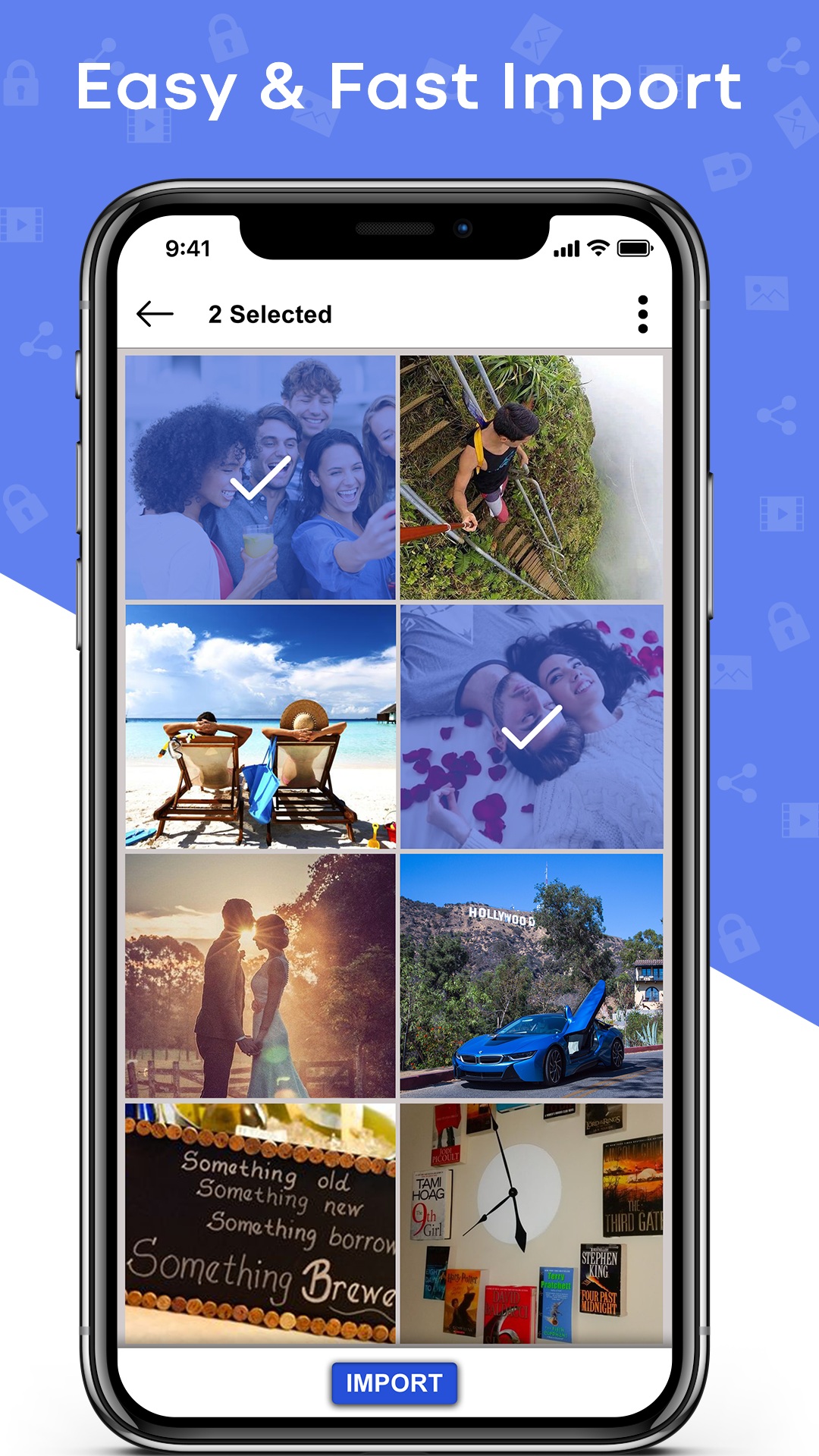 اسکرین شات 6 برنامه Gallery Vault Hide Photo Video