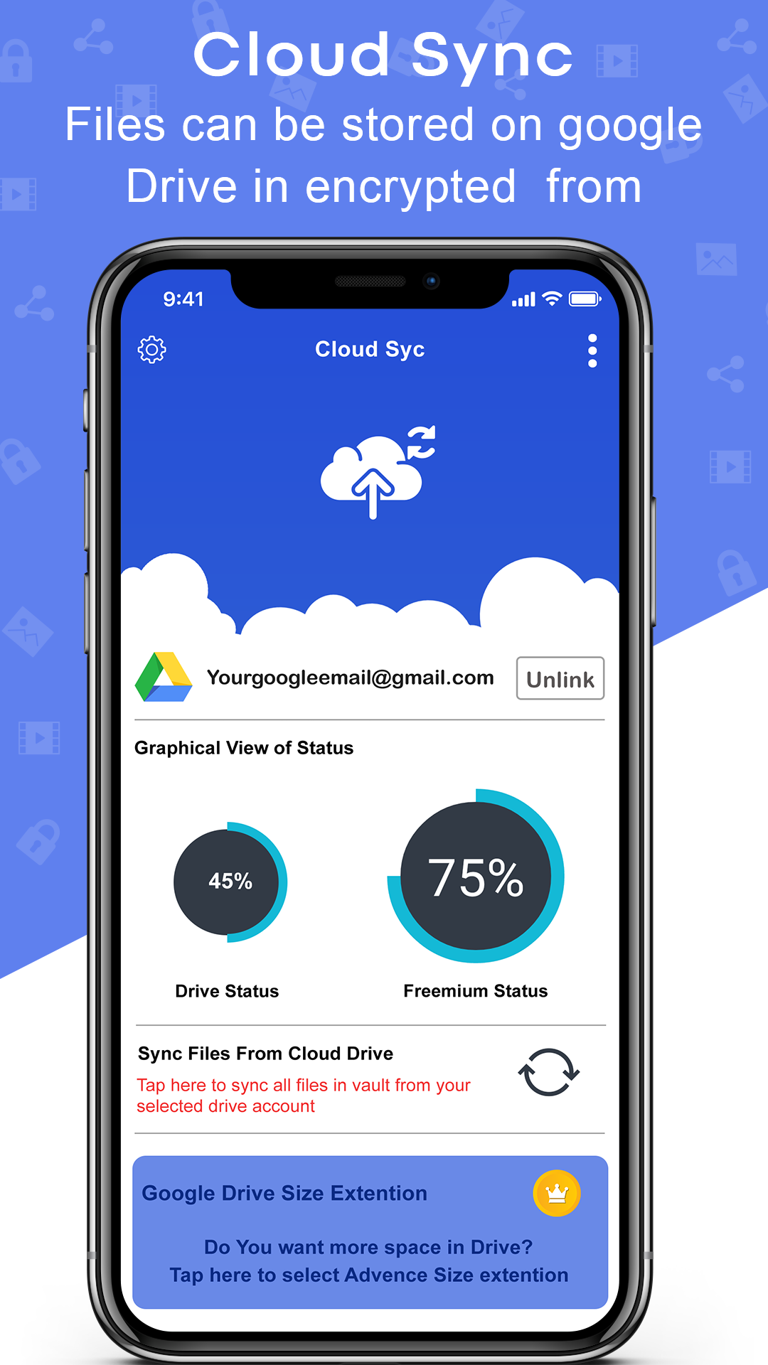 اسکرین شات 1 برنامه Gallery - photo vault and vide