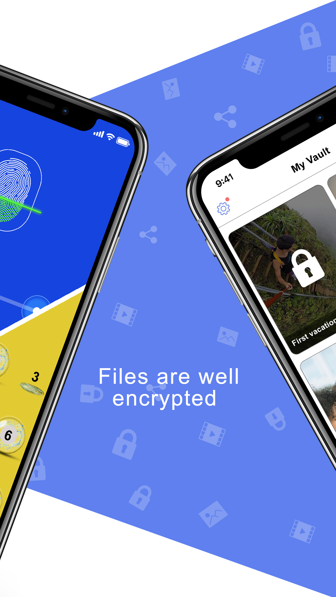 اسکرین شات 4 برنامه Gallery - photo vault and vide