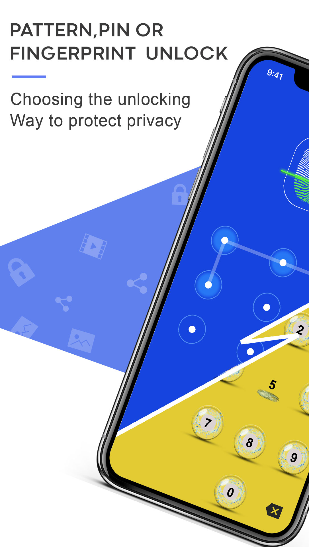 اسکرین شات 3 برنامه Gallery - photo vault and vide