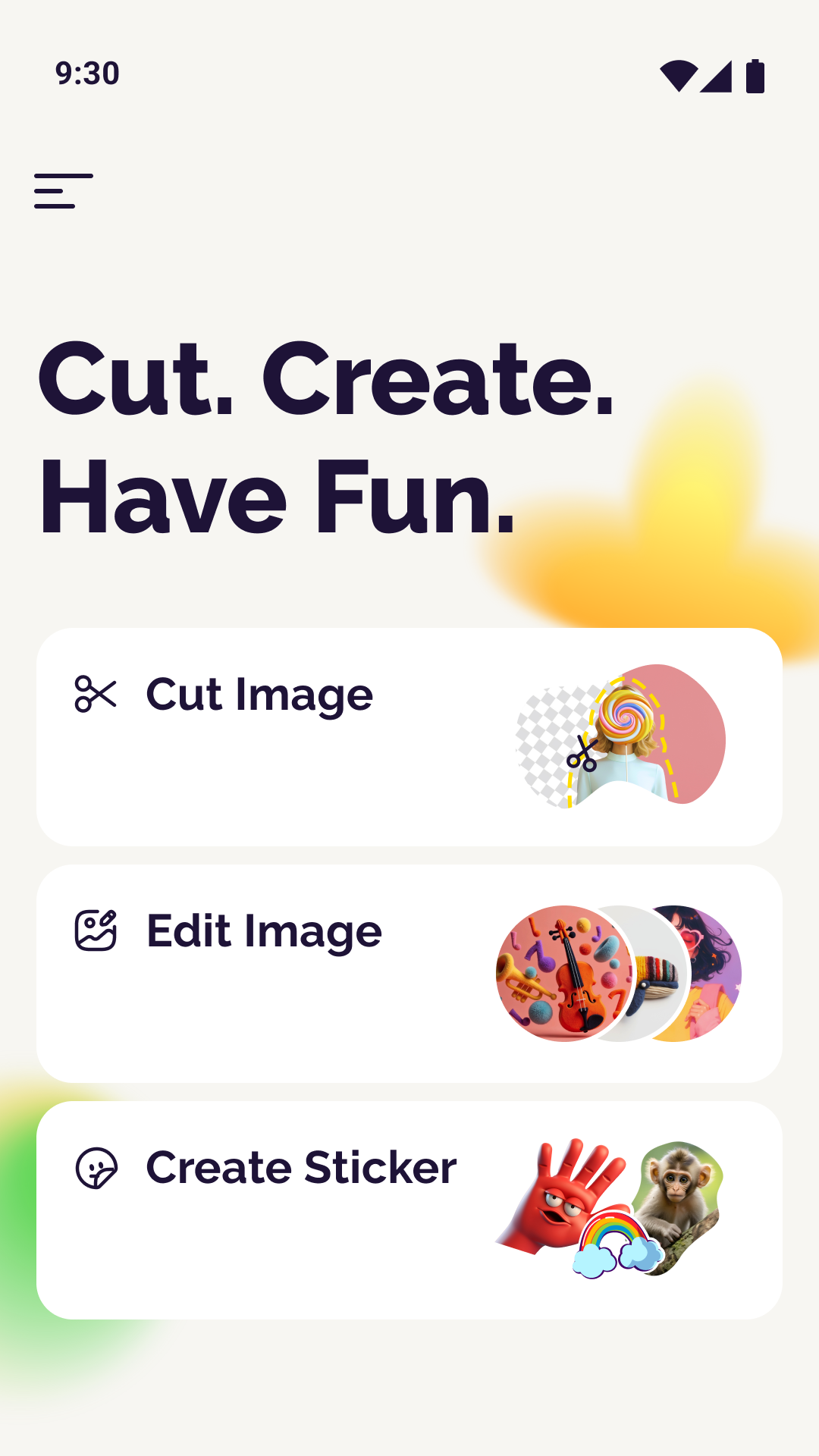 اسکرین شات 8 برنامه Cut and Paste Photos