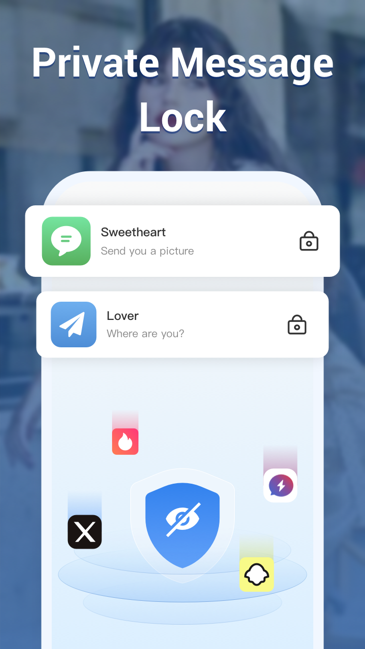 اسکرین شات 4 برنامه Photo Lock: Hide Videos, Pics