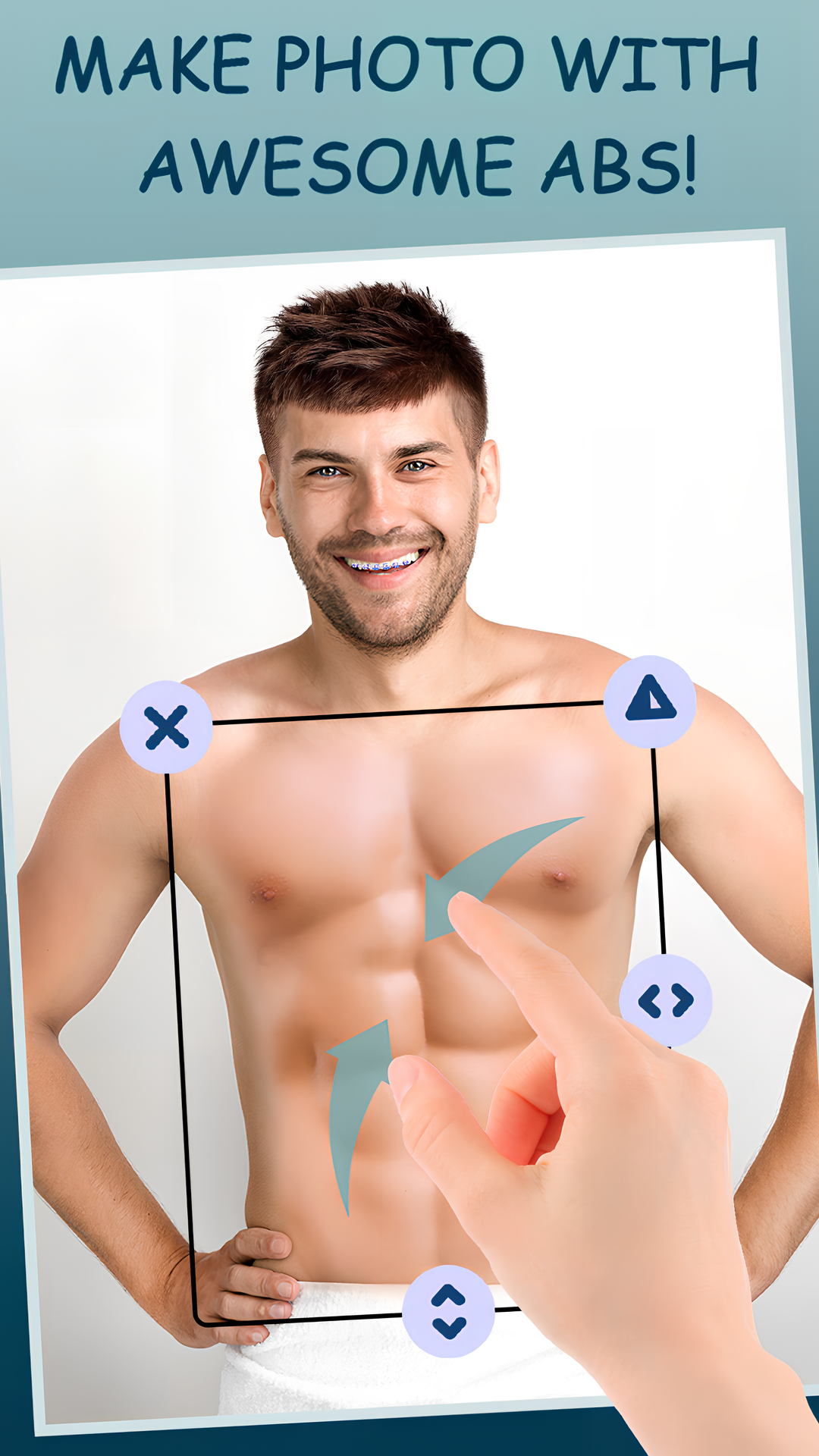 اسکرین شات 6 برنامه Boy Makeup App: Man Hairstyle