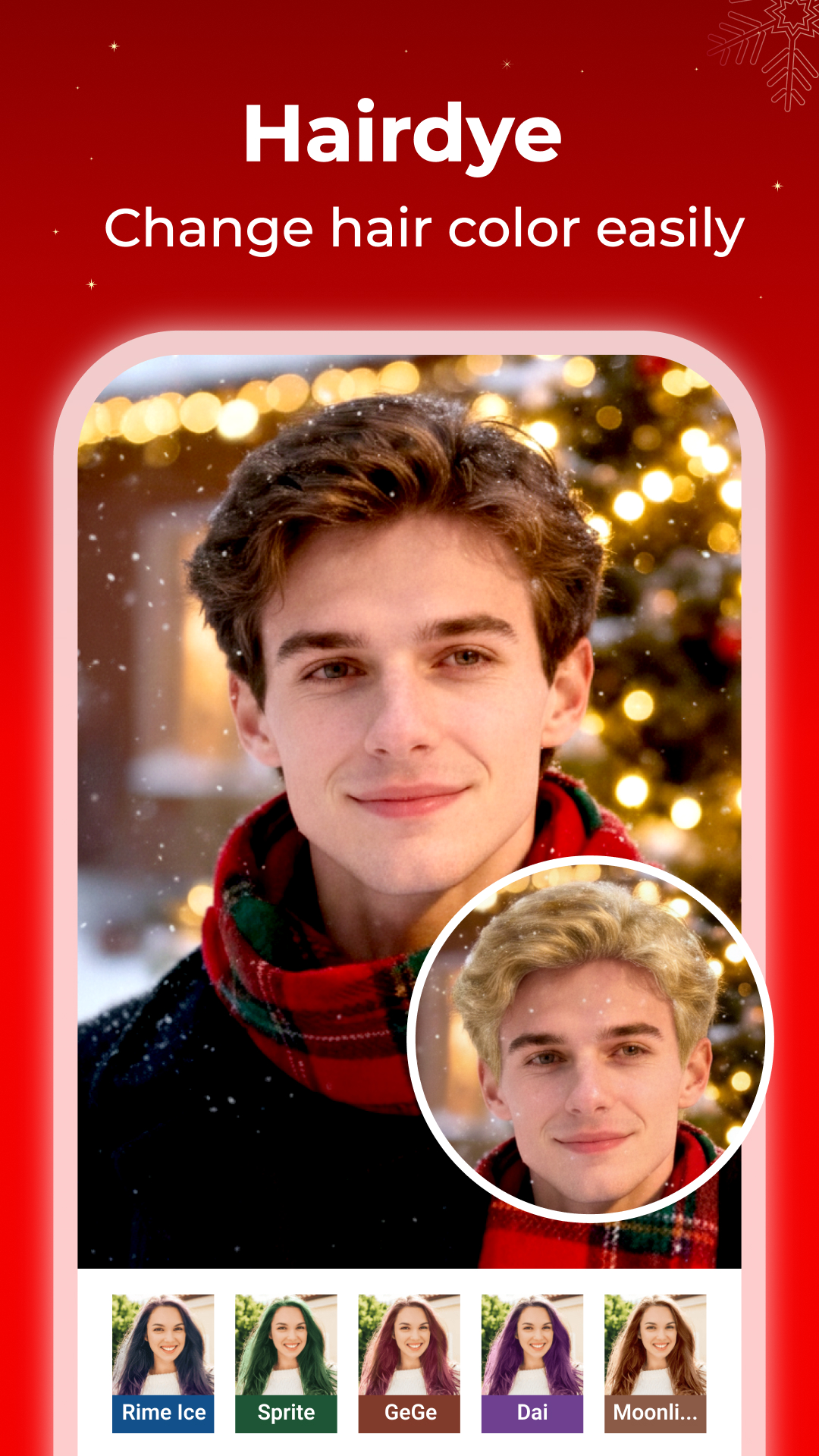 اسکرین شات 4 برنامه Photo Editor - Face Makeup