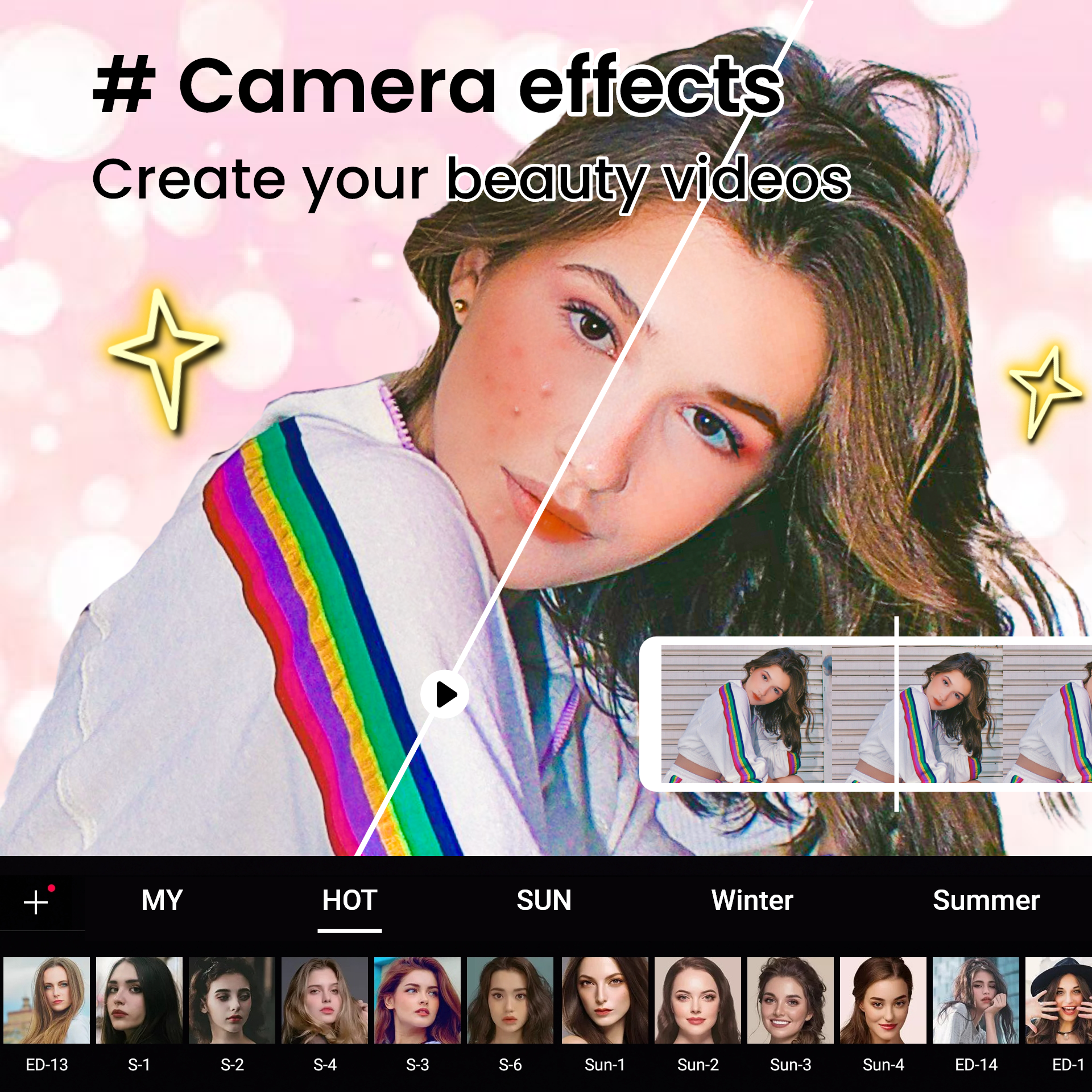 اسکرین شات 2 برنامه Photo Editor - Face Makeup