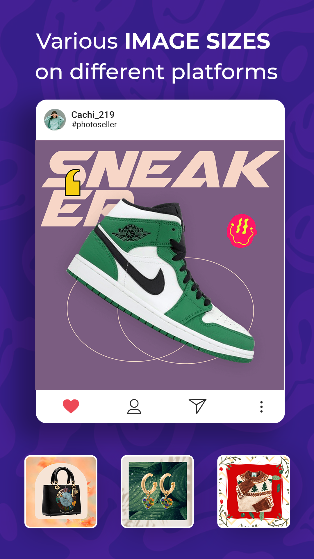 اسکرین شات 2 برنامه Remover bg - HD Photo Editor