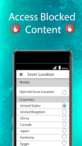 اسکرین شات 4 برنامه VPN Unlimited Free Proxy Hotspot Proxy Shield