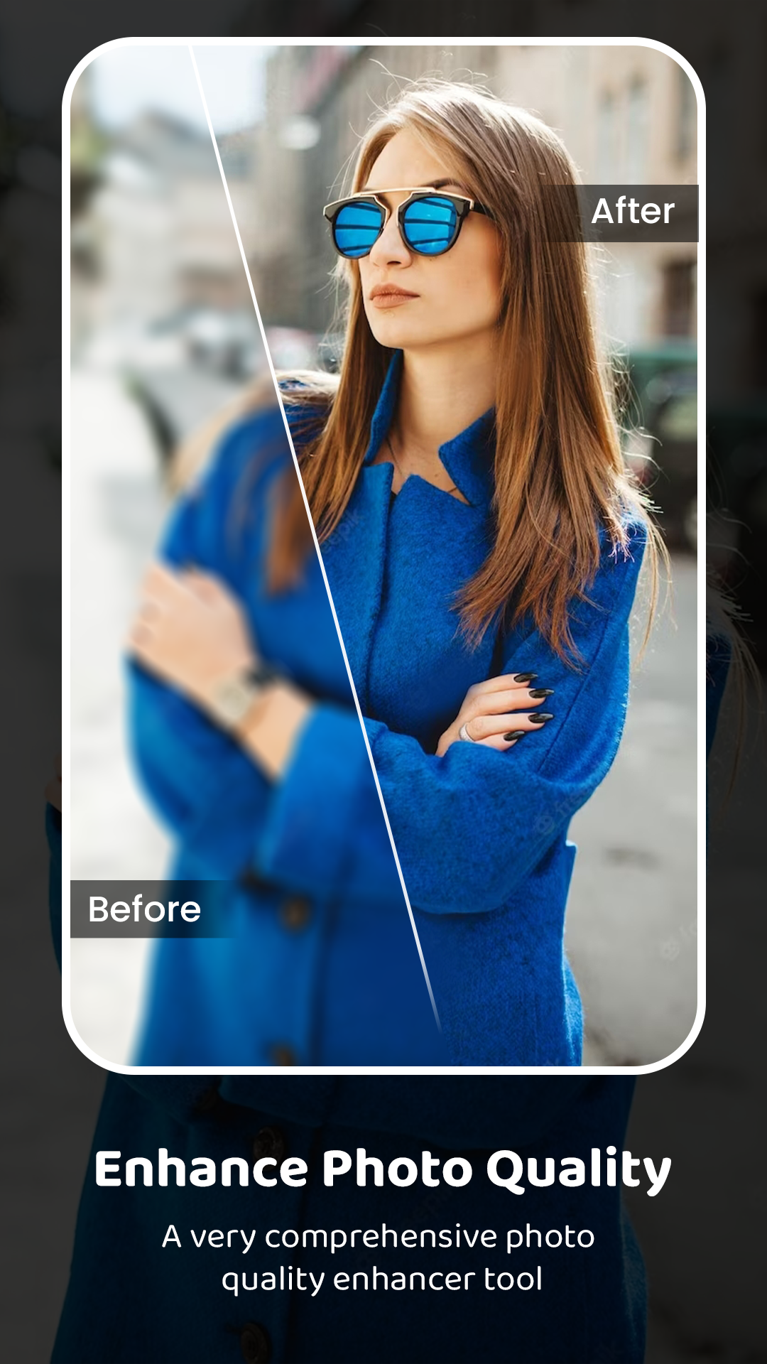 اسکرین شات 2 برنامه AI Photo Enhancer - AI Enhance