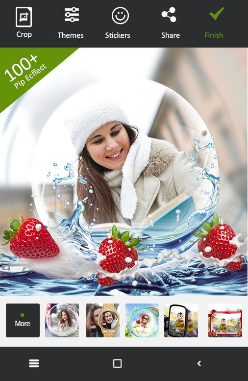 اسکرین شات 1 برنامه PIP Camera