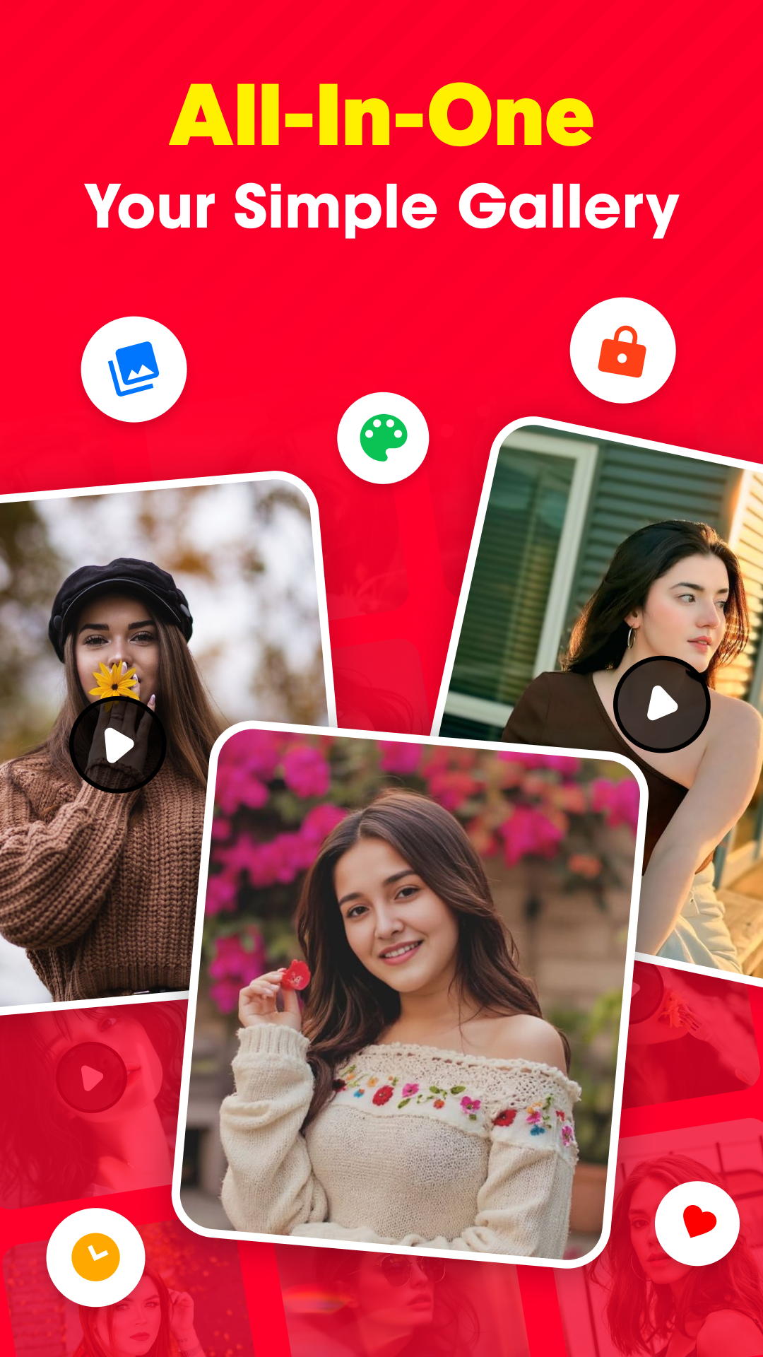 اسکرین شات 1 برنامه Gallery