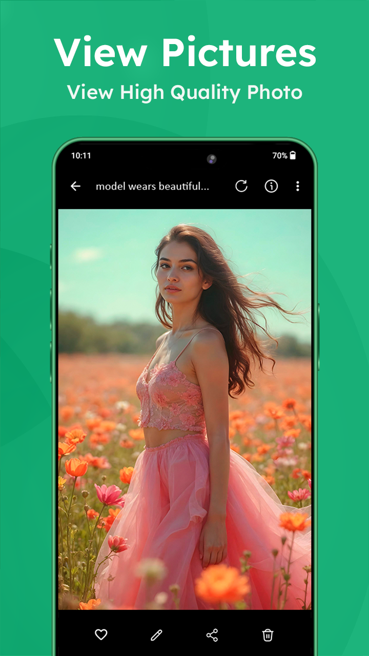 اسکرین شات 6 برنامه Gallery - Photo Gallery, Album