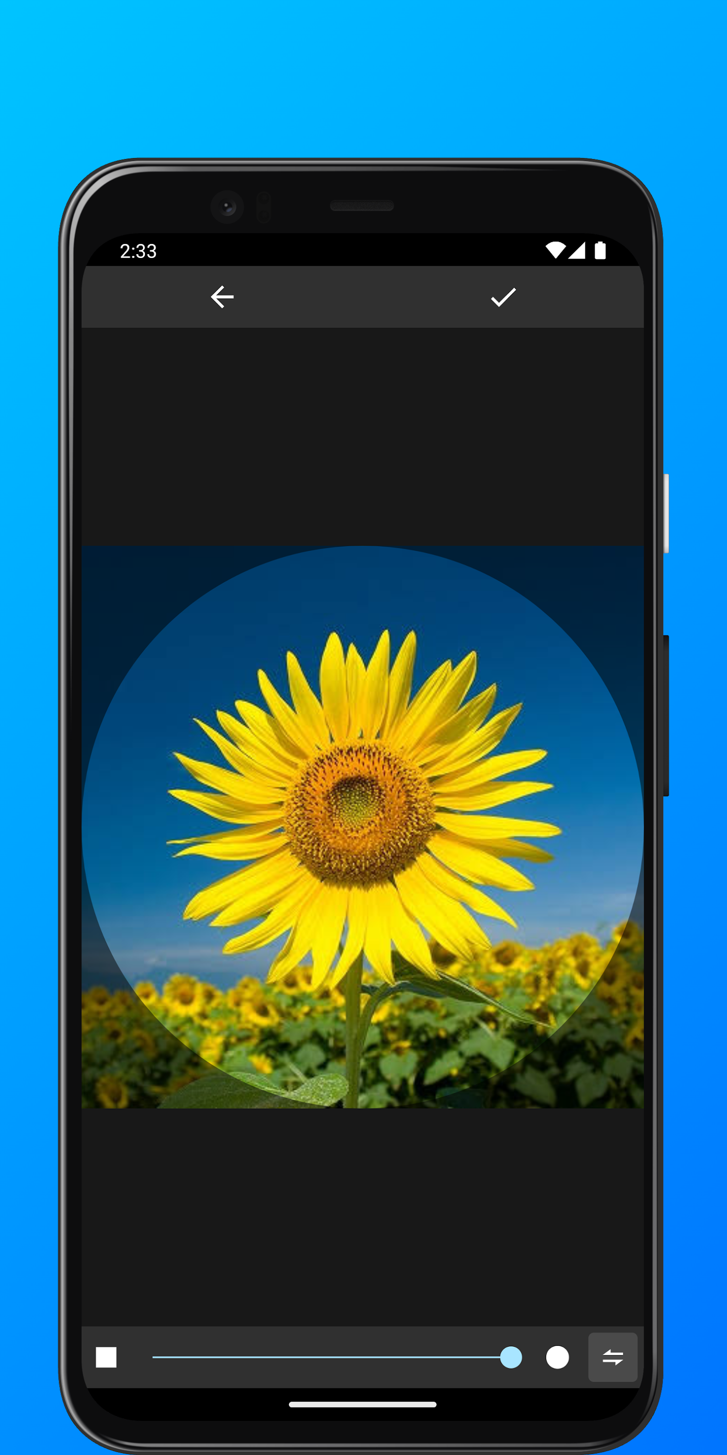 اسکرین شات 5 برنامه Circle Photo