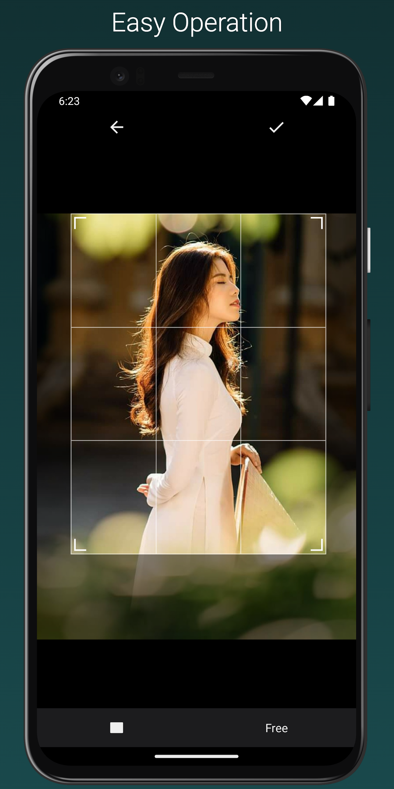 اسکرین شات 2 برنامه Crop Image