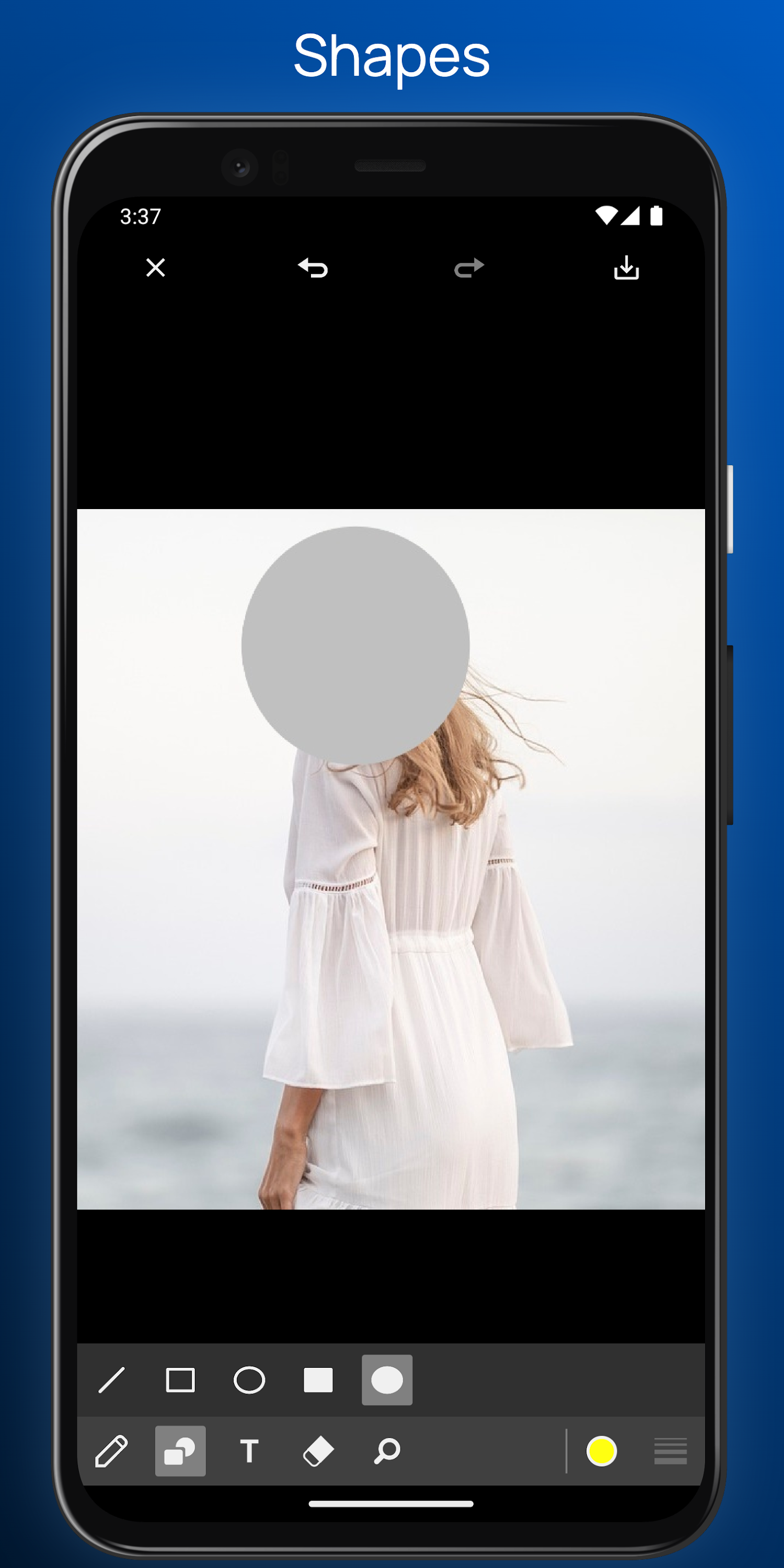 اسکرین شات 4 برنامه Photo Paint / Draw On Photo