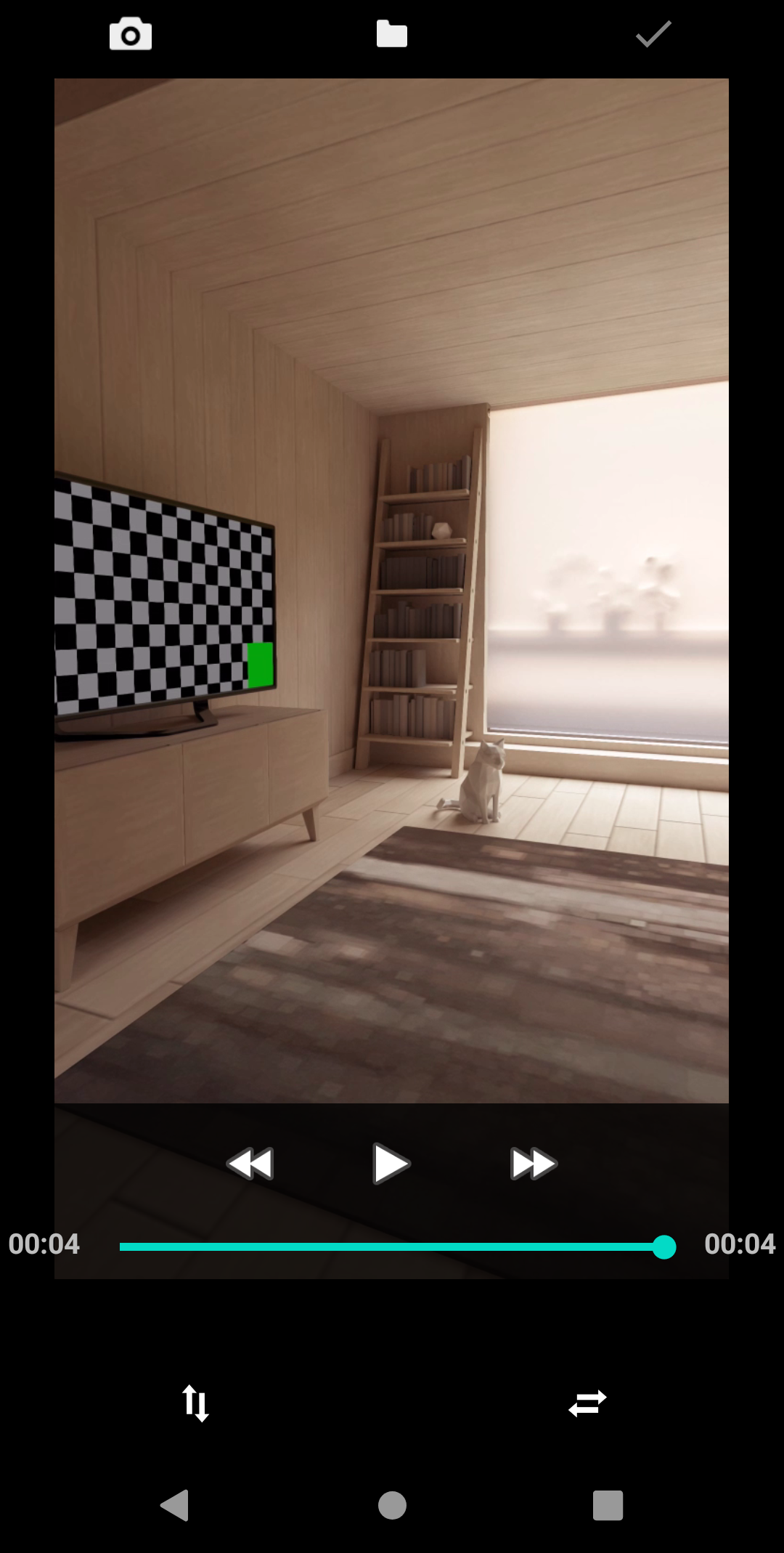 اسکرین شات 3 برنامه Flip Video