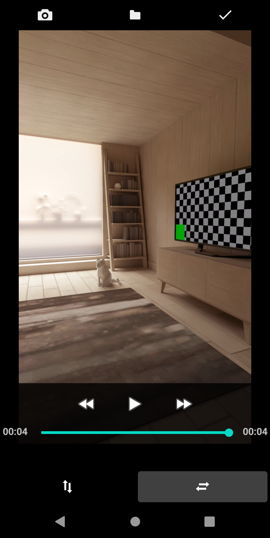 اسکرین شات 1 برنامه Flip Video