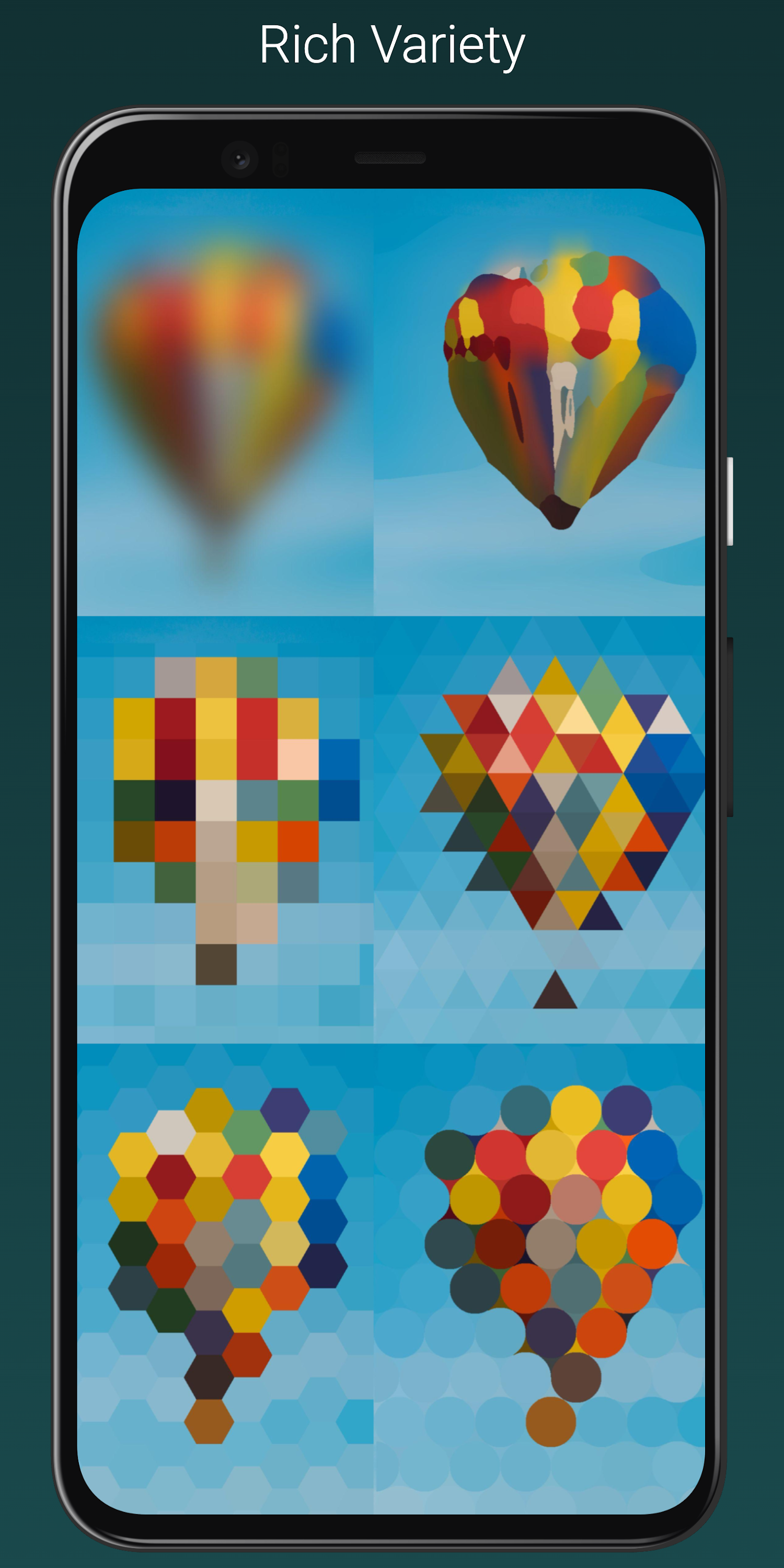 اسکرین شات 3 برنامه Mosaic