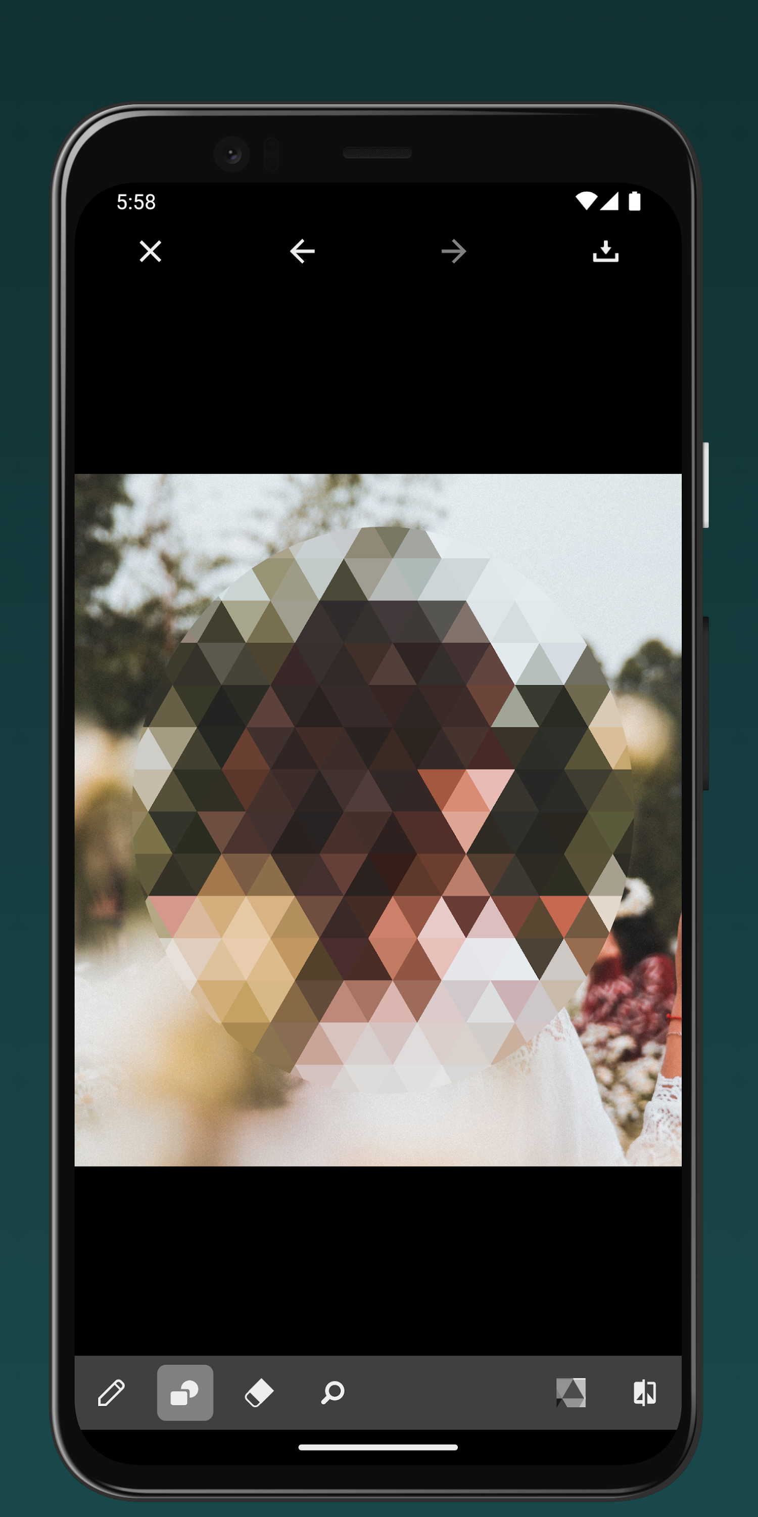 اسکرین شات 6 برنامه Mosaic