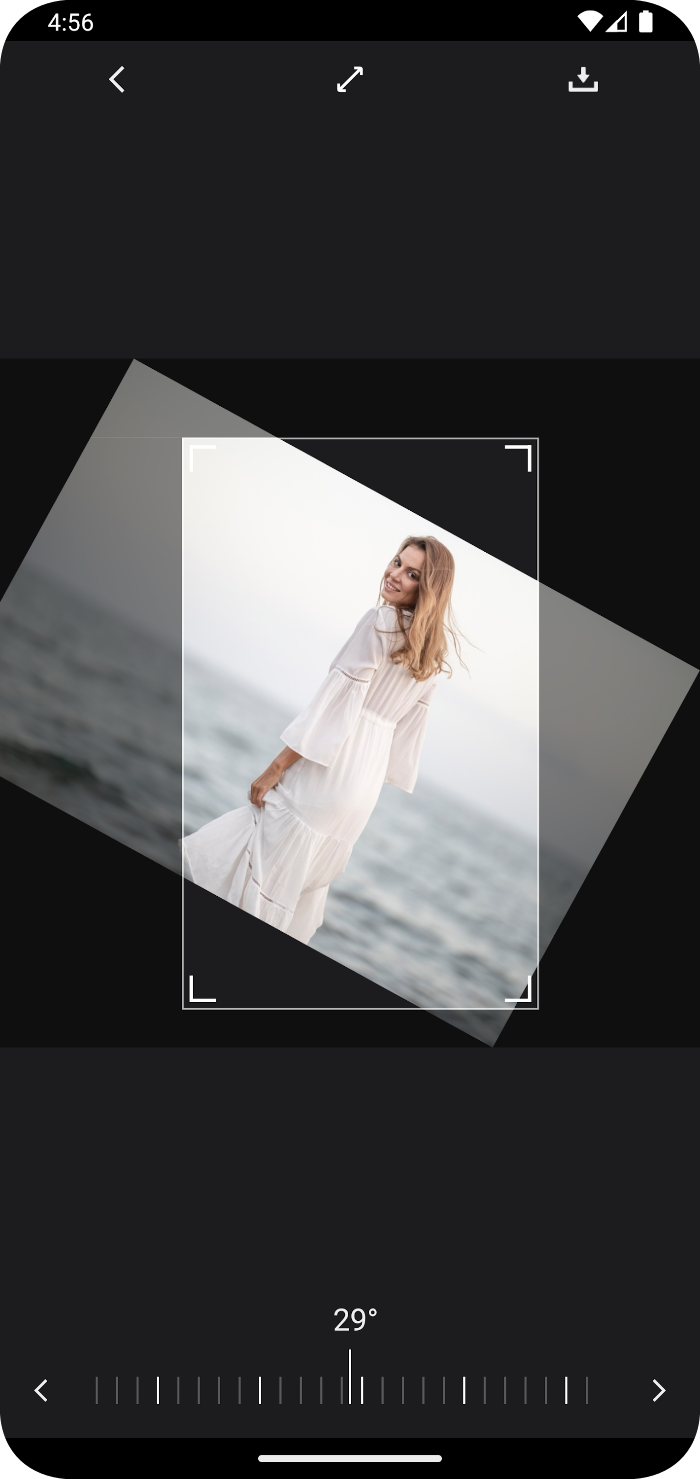 اسکرین شات 3 برنامه Rotate Image 360