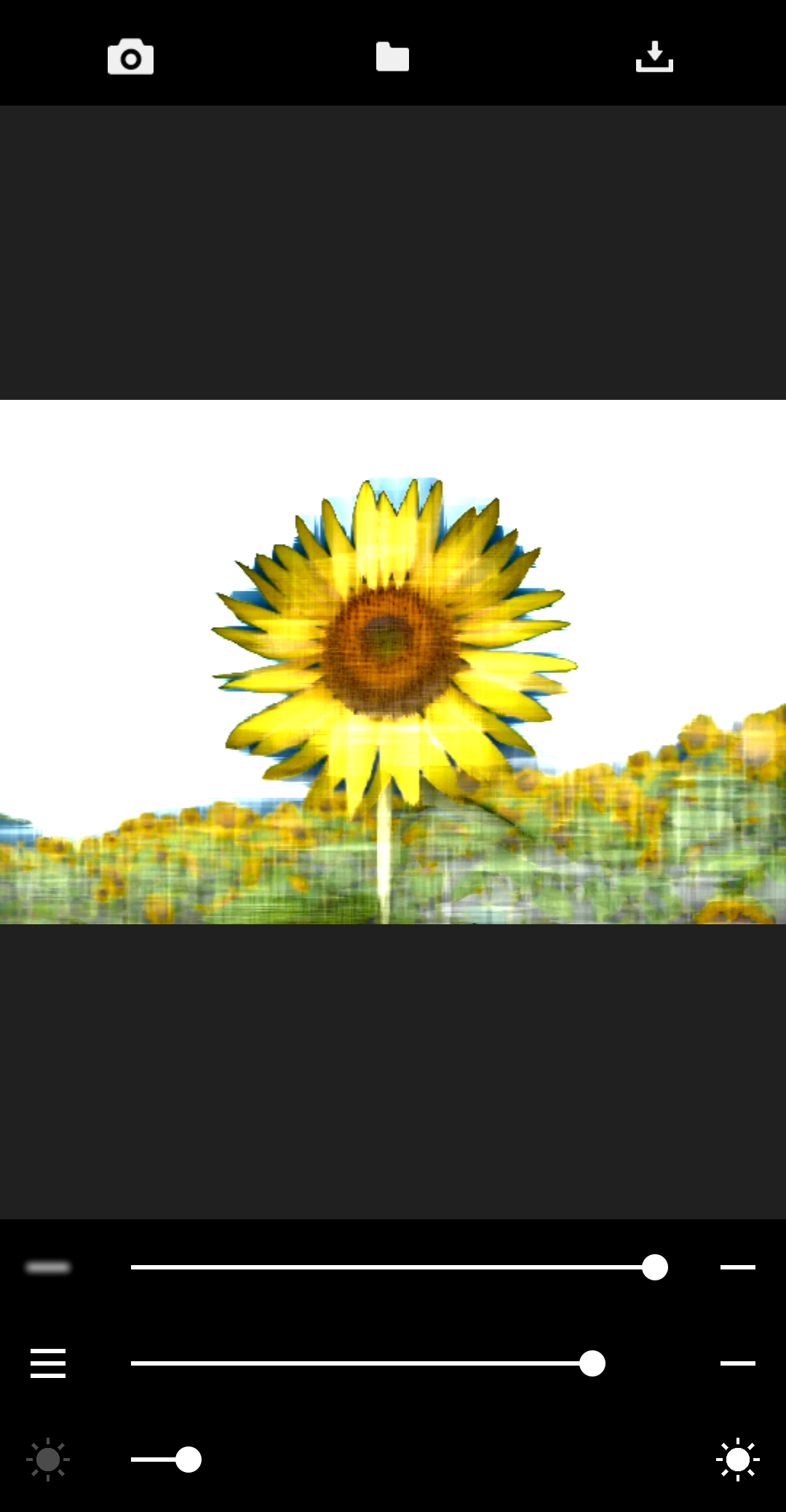 اسکرین شات 2 برنامه Sketch Photo Editor