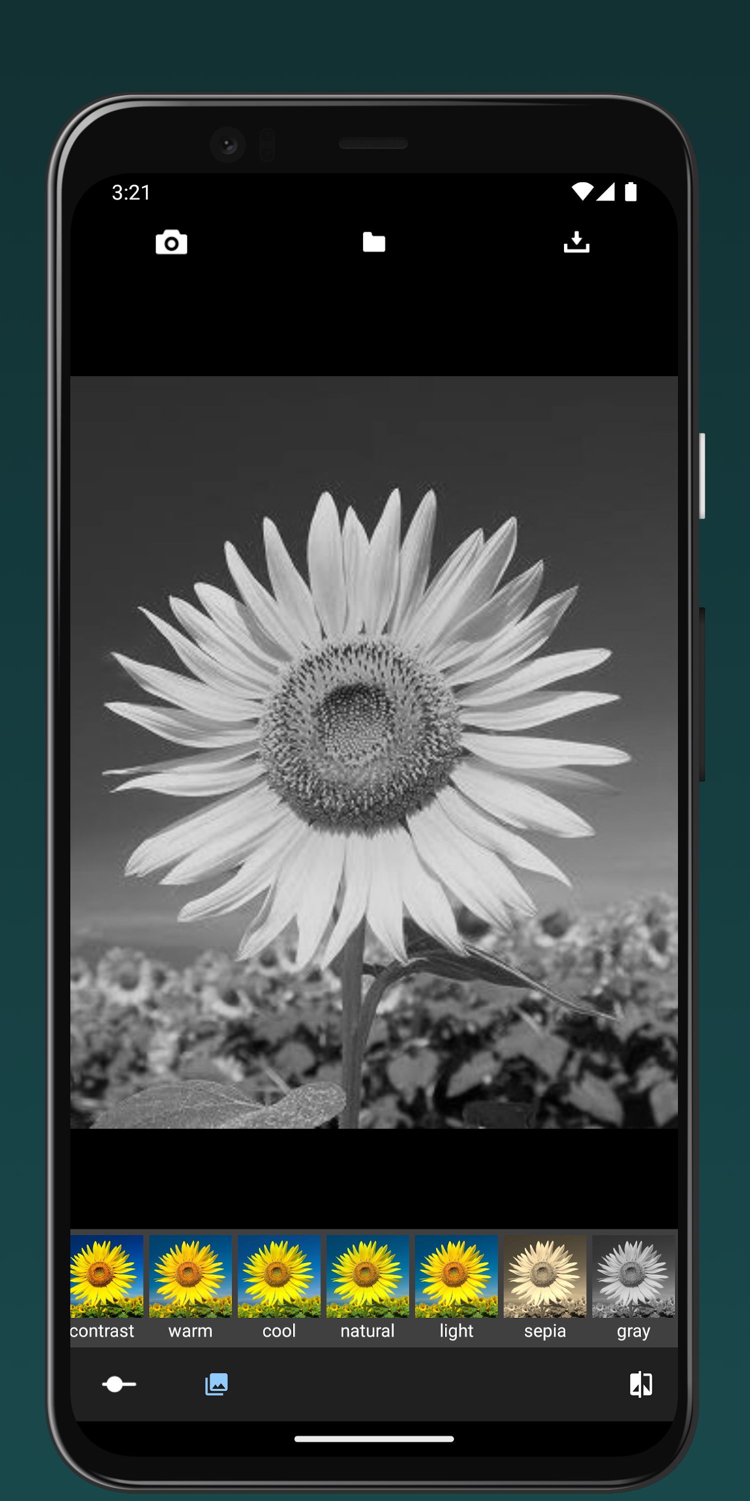 اسکرین شات 8 برنامه Vivid Photo