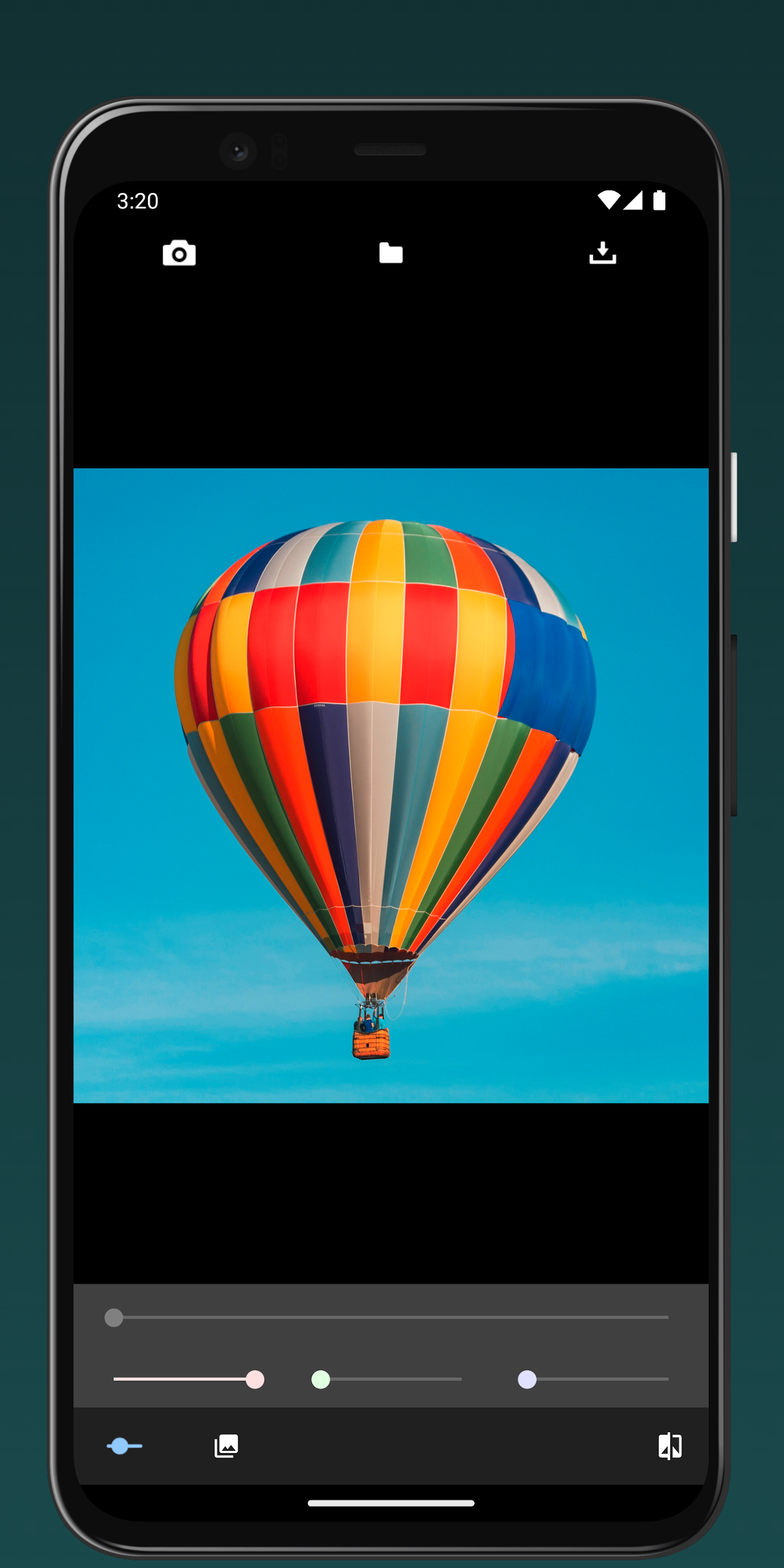 اسکرین شات 6 برنامه Vivid Photo