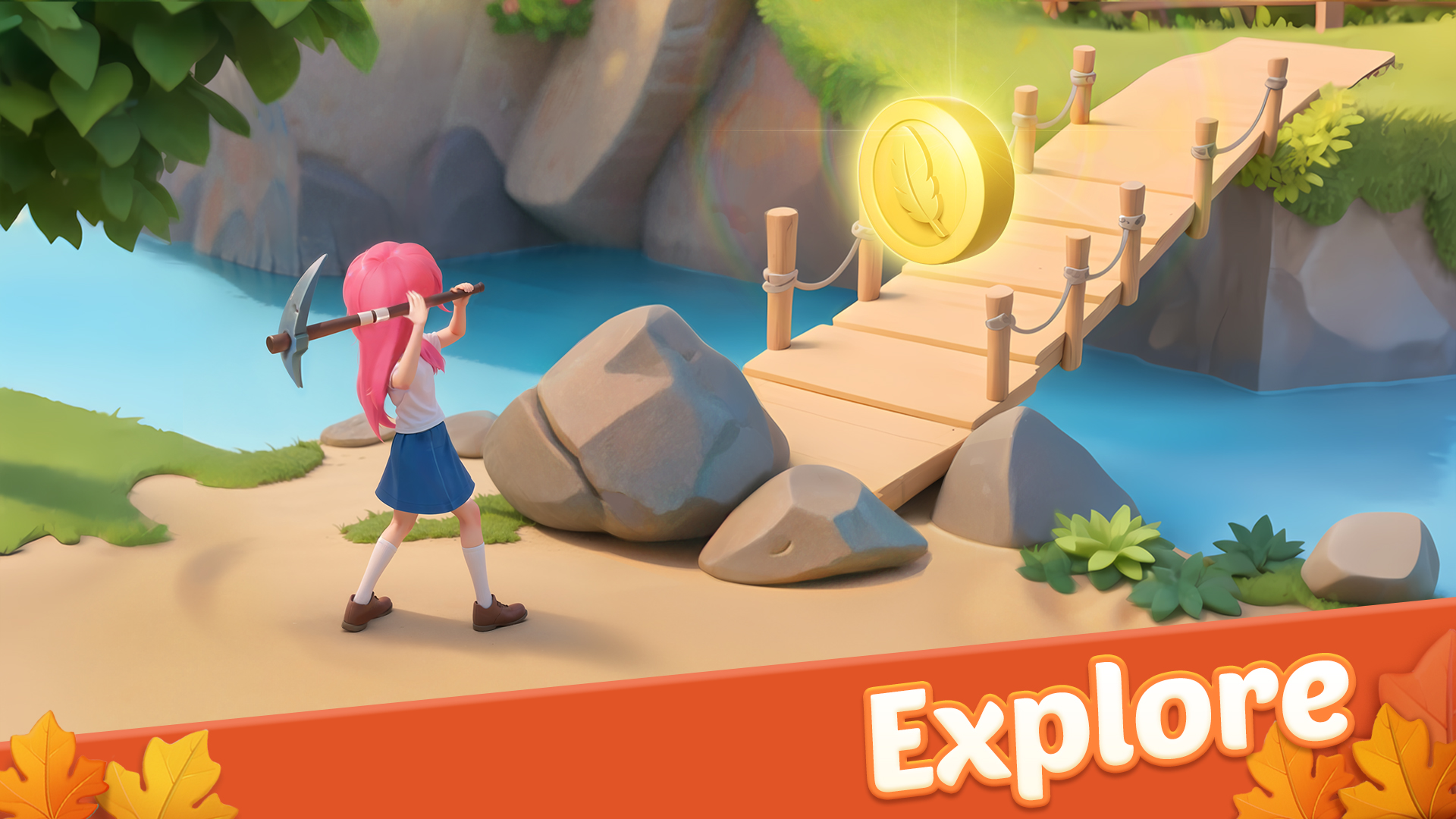 اسکرین شات 2 بازی Magicabin: Witch's Adventure