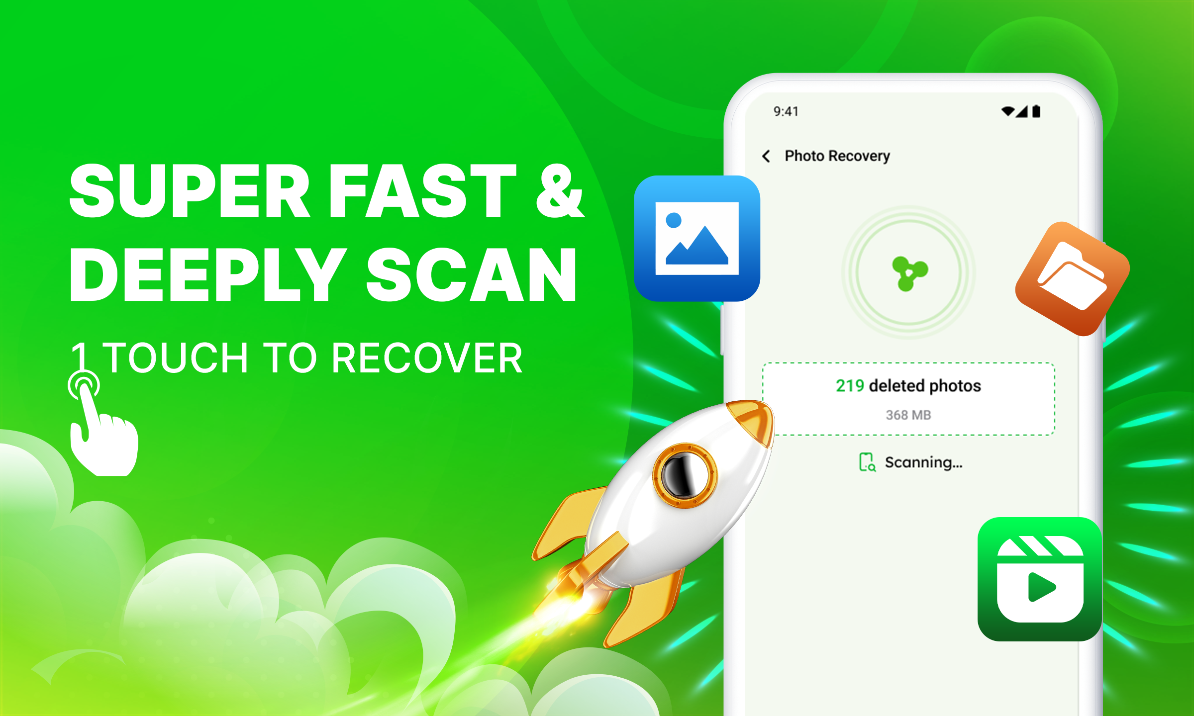 اسکرین شات 3 برنامه All File Recovery: Photo Video