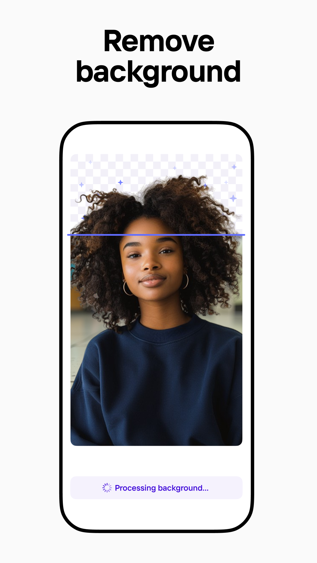 اسکرین شات 2 برنامه Photoroom: AI Photo Editor