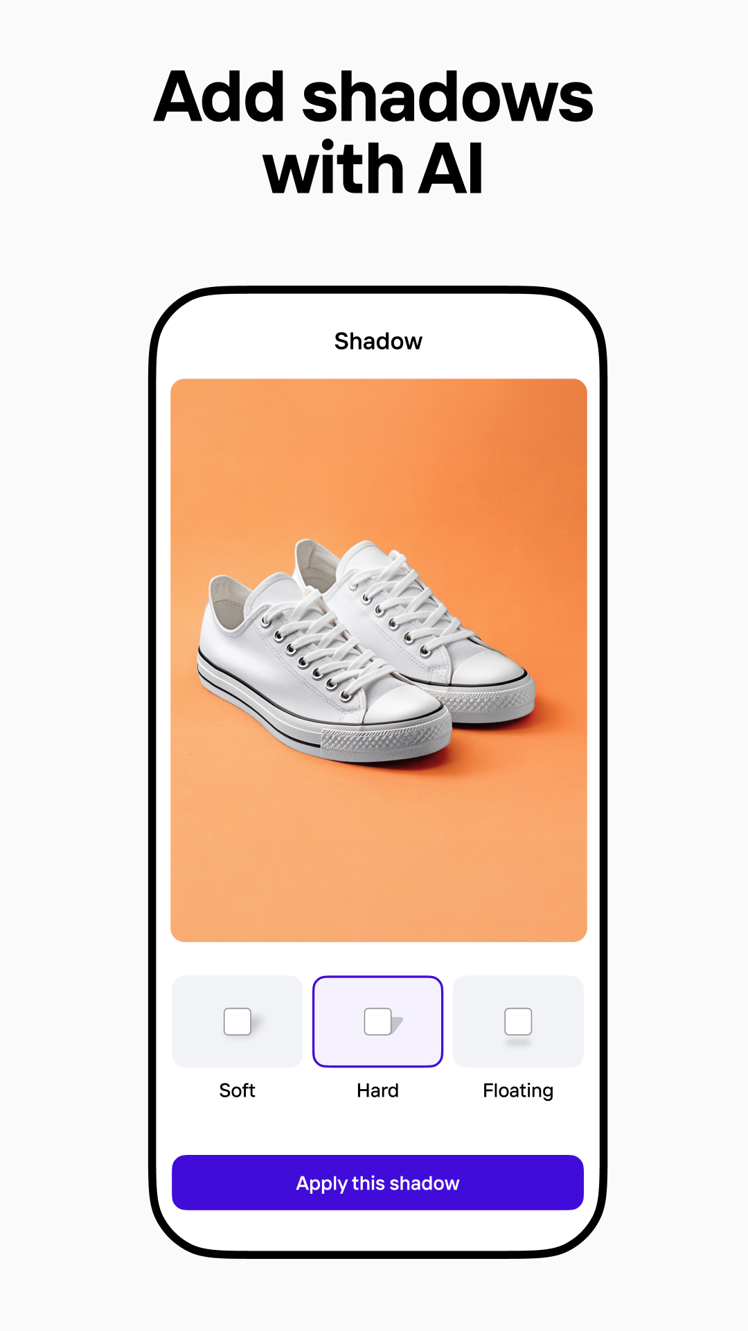 اسکرین شات 5 برنامه Photoroom: AI Photo Editor