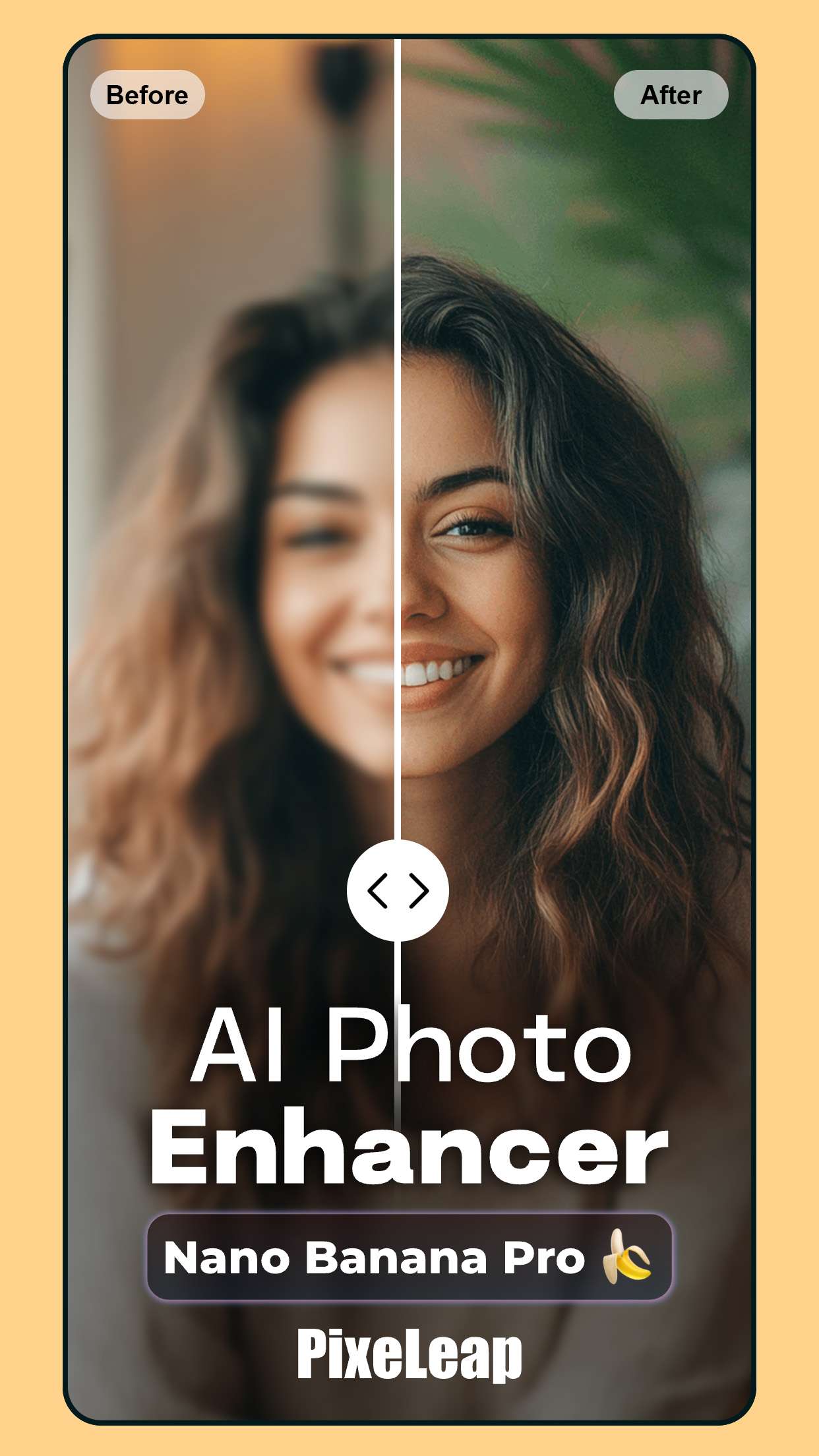 اسکرین شات 1 برنامه AI Photo Enhancer, AI Enhancer