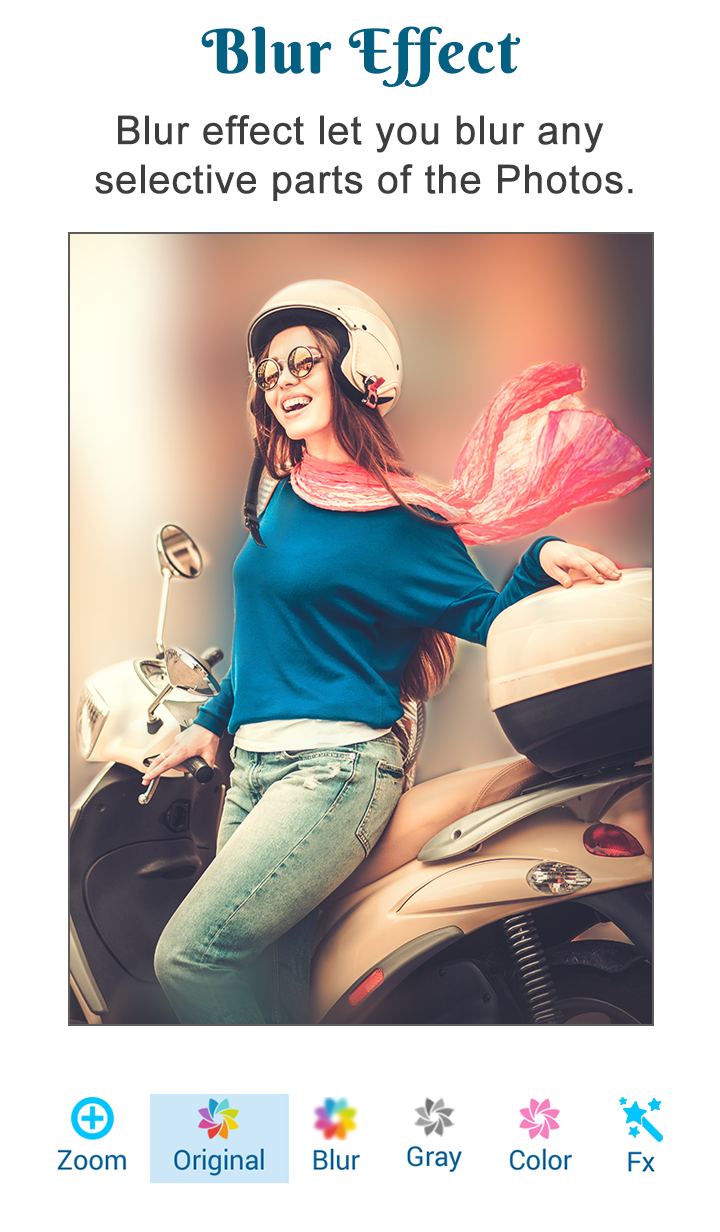 اسکرین شات 3 برنامه PicStudio Photo Editor Collage