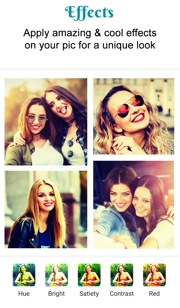 اسکرین شات 5 برنامه PicStudio Photo Editor Collage