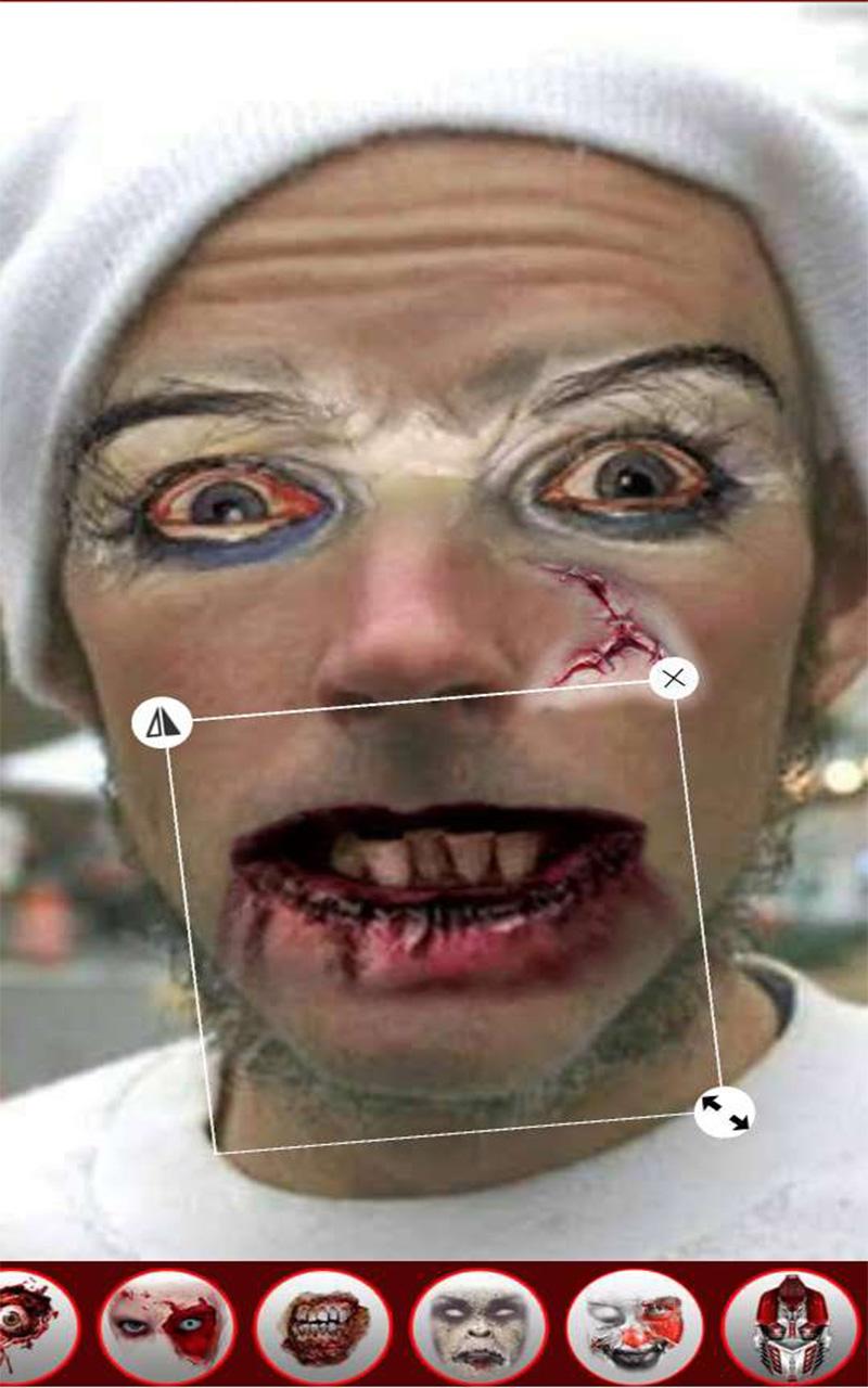 اسکرین شات 7 برنامه Zombie Face Photo Editor