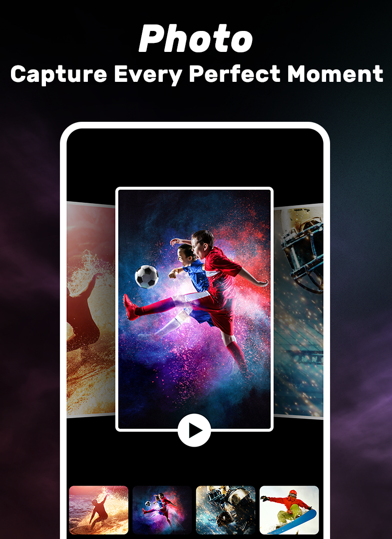 اسکرین شات 4 برنامه Photo Video Maker Template