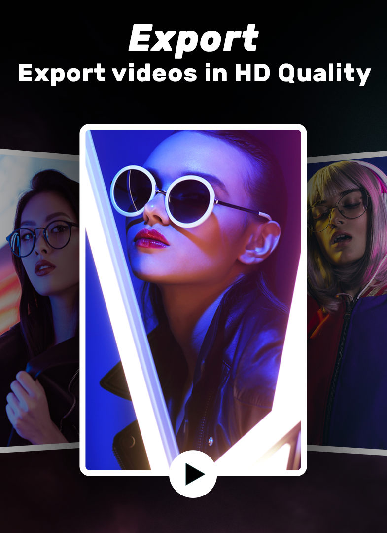 اسکرین شات 8 برنامه Photo Video Maker Template