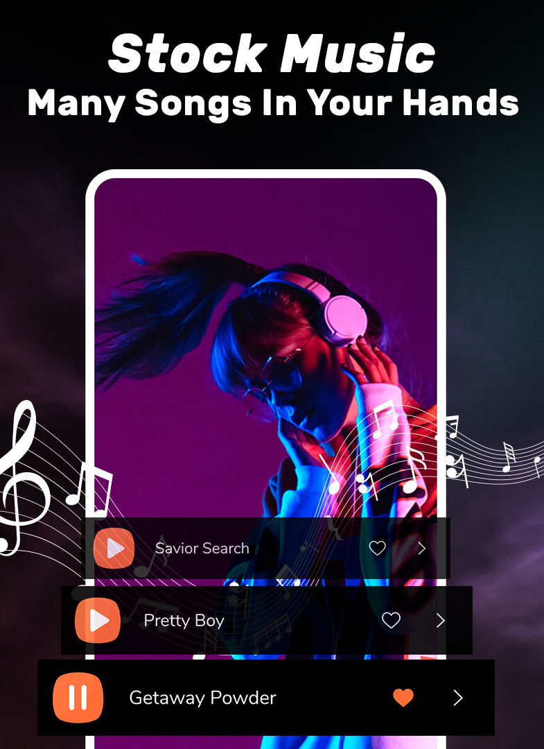 اسکرین شات 6 برنامه Photo Video Maker Template