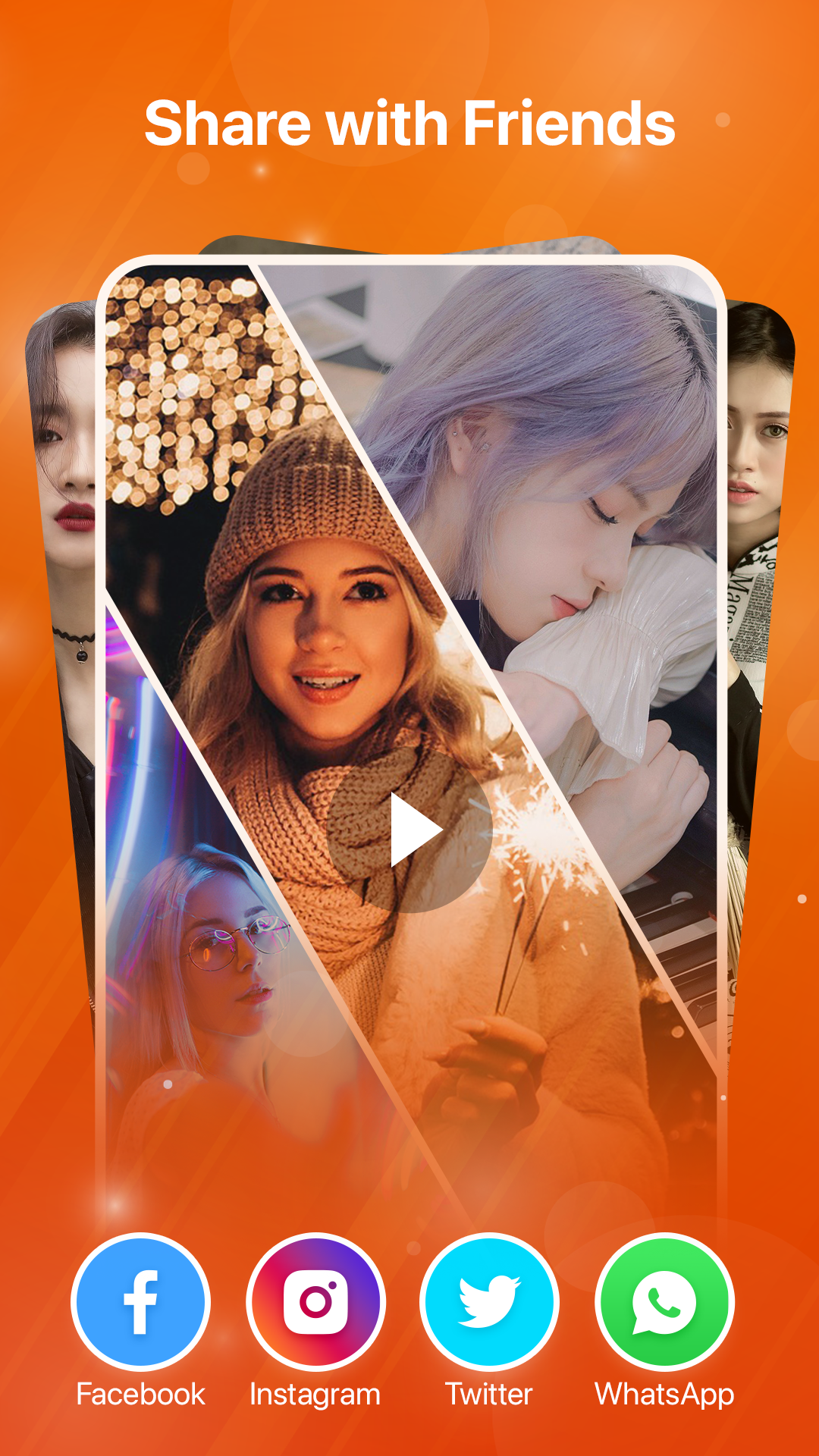 اسکرین شات 8 برنامه Photo Video Maker with Music