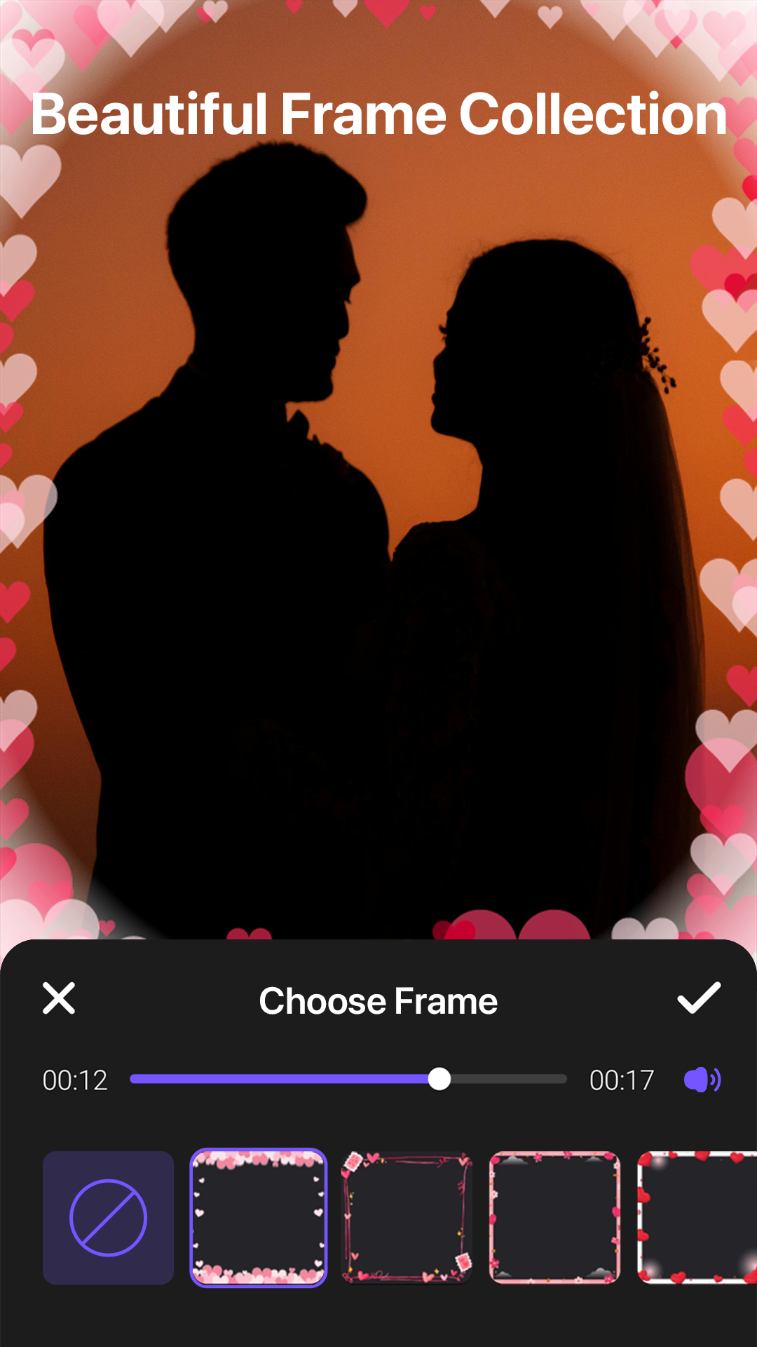 اسکرین شات 3 برنامه Photo Video Maker with Music