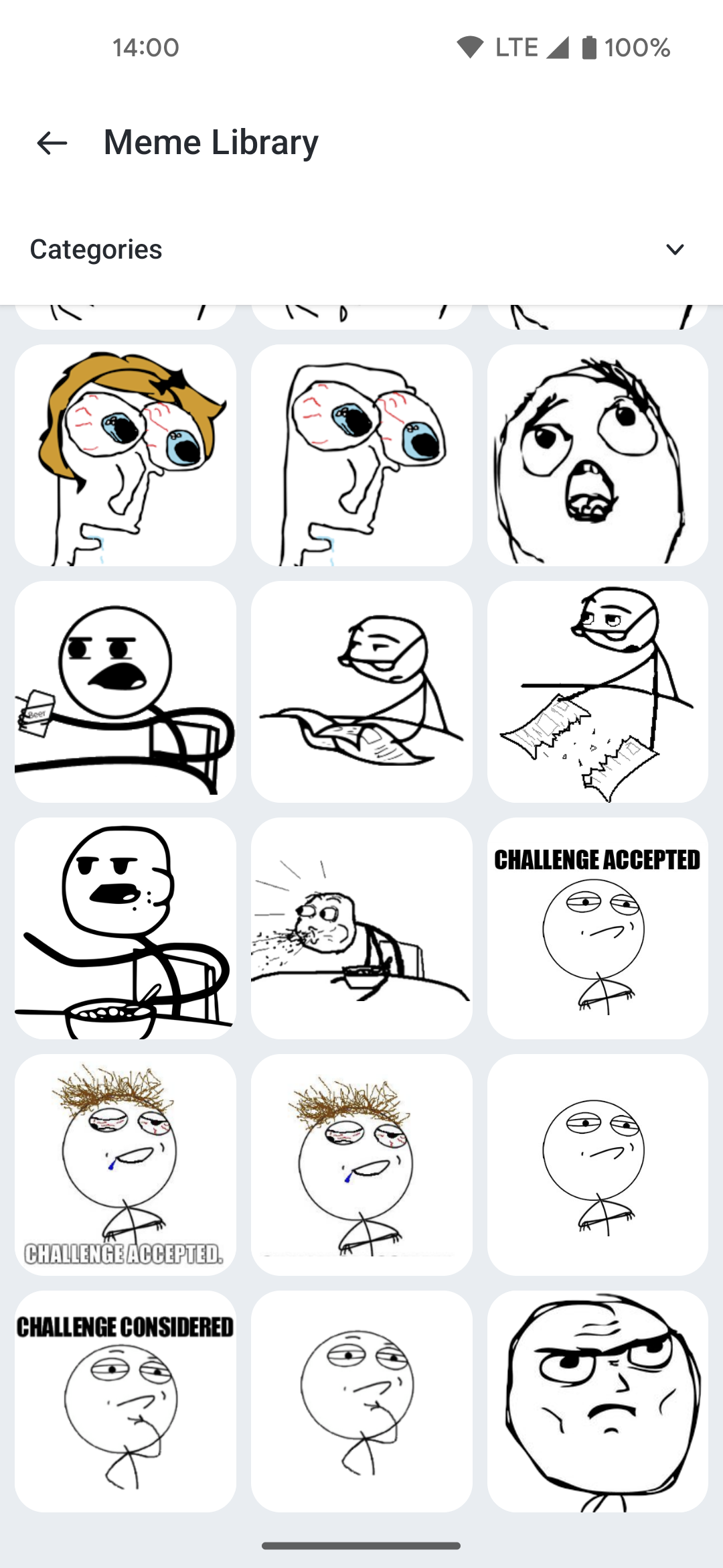 اسکرین شات 5 برنامه Fun Printer–mini cat print app